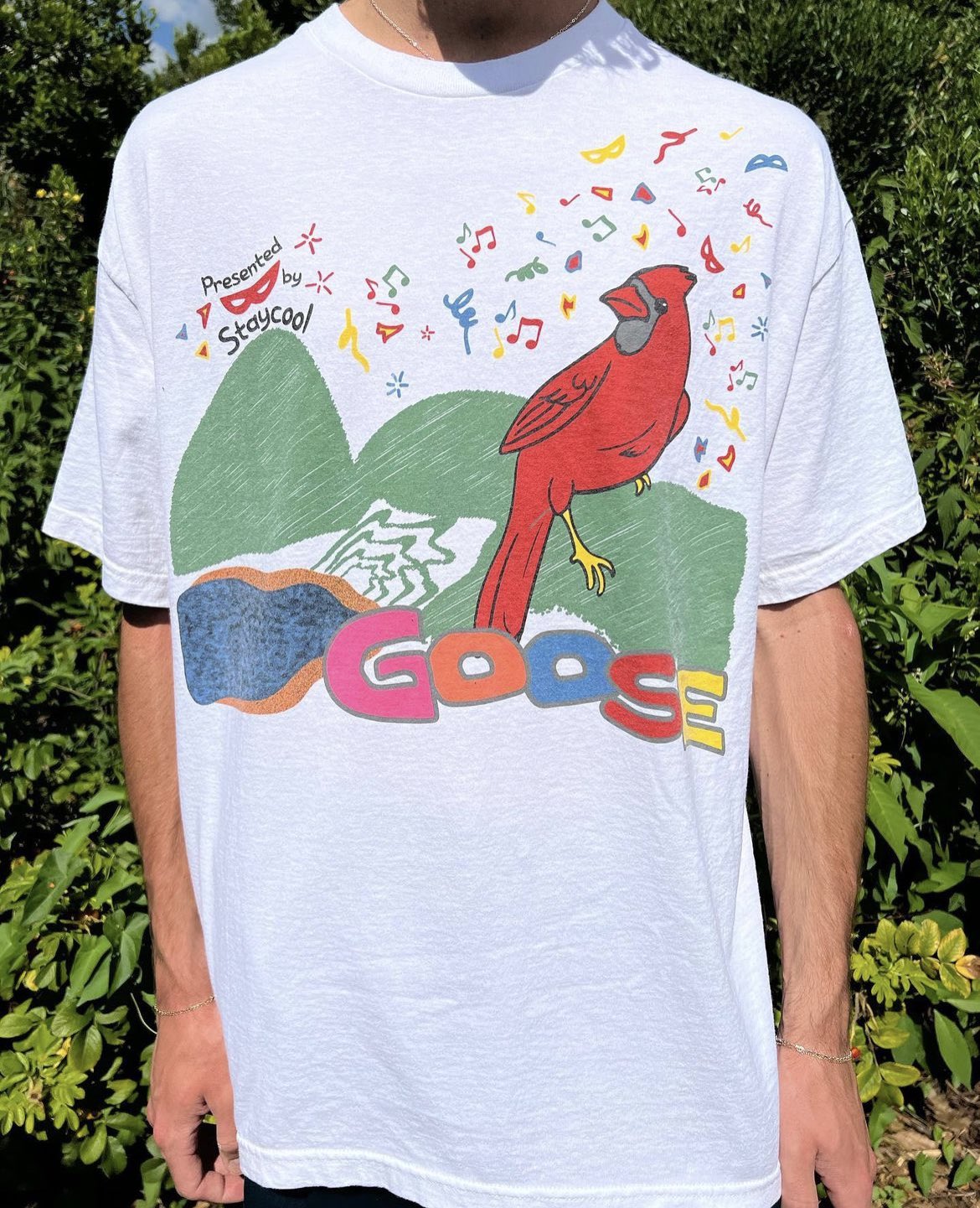 Staycool x Goose Redbird Tee
