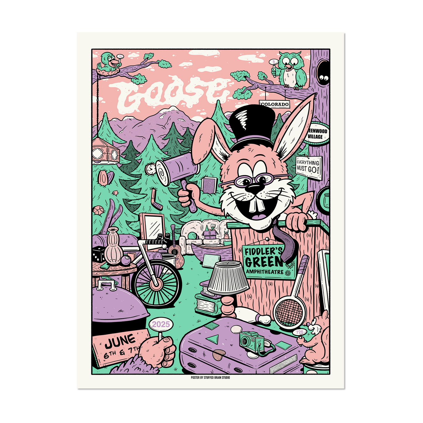 Greenwood Village, CO - 6/6+7 Poster by Mike Klok
