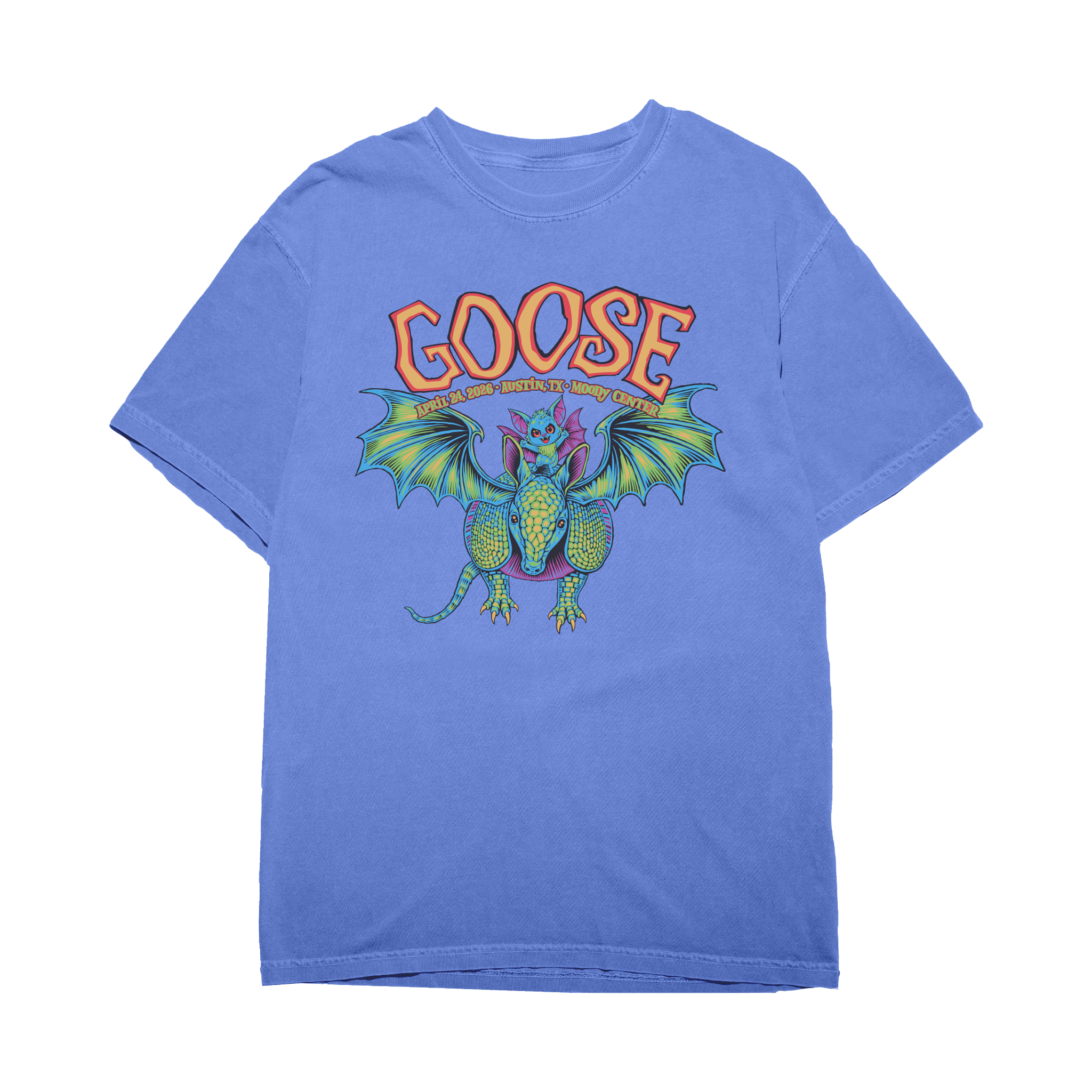 Austin - Spring 2026 Event Tee – goose the band