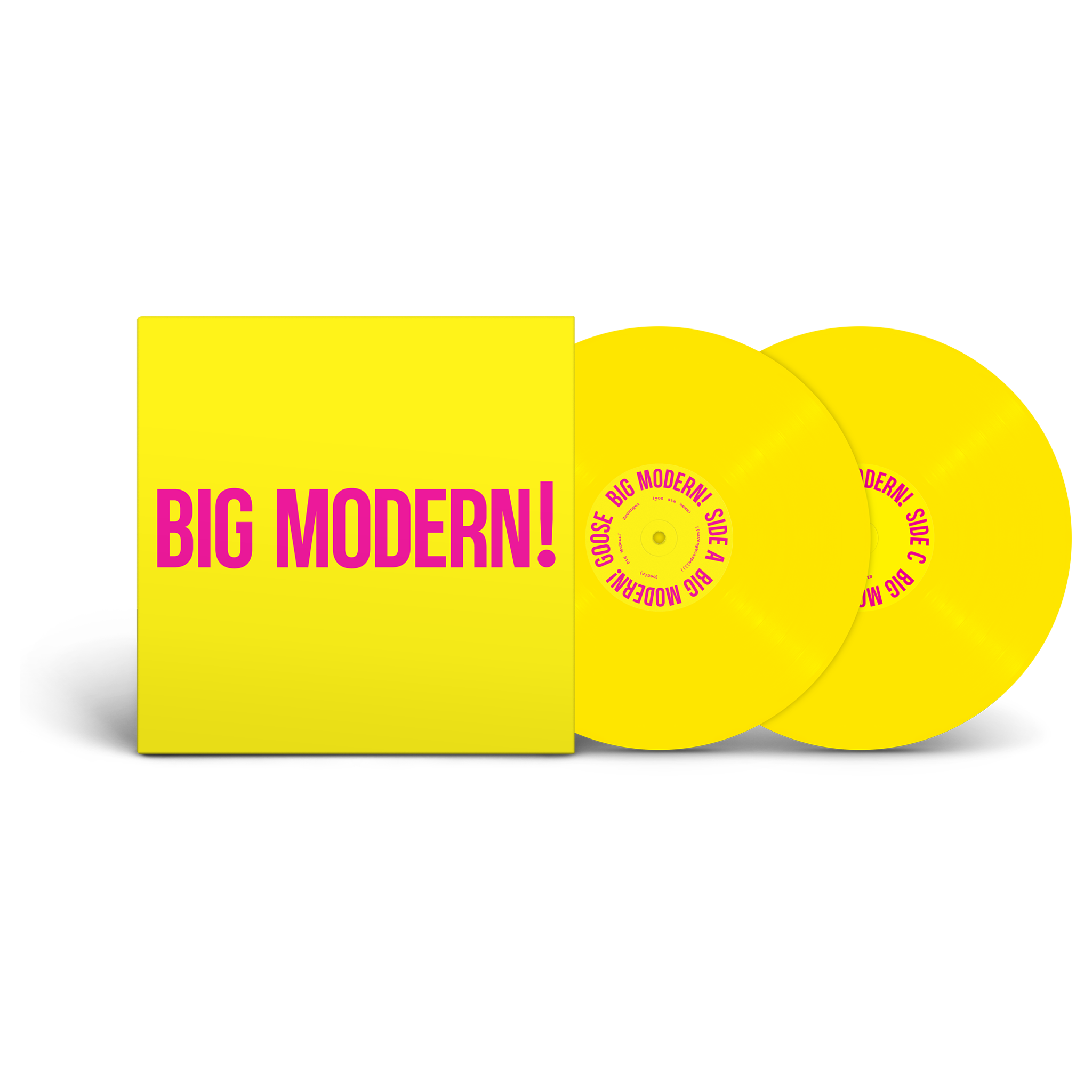 BIG MODERN! - 