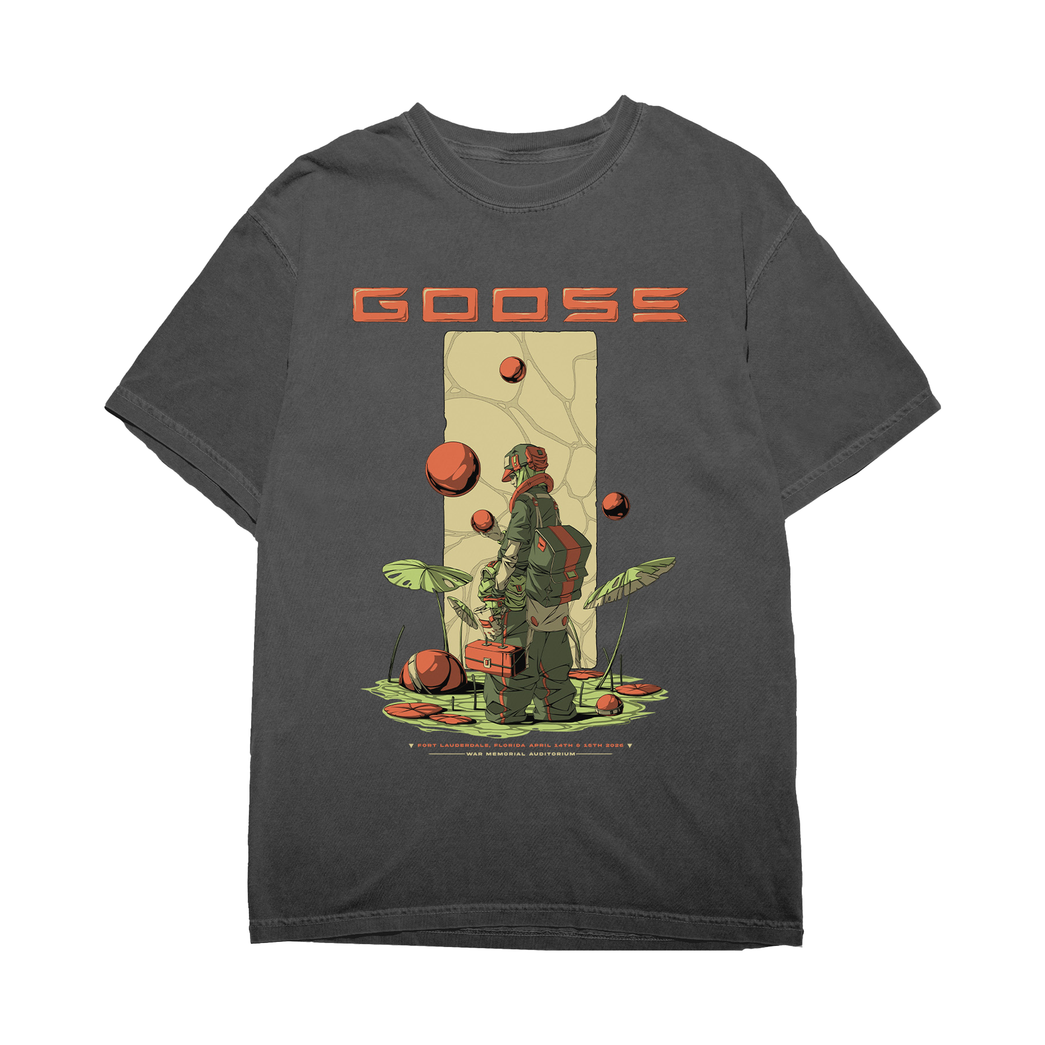 Ft. Lauderdale - Spring 2026 Event Tee – goose the band