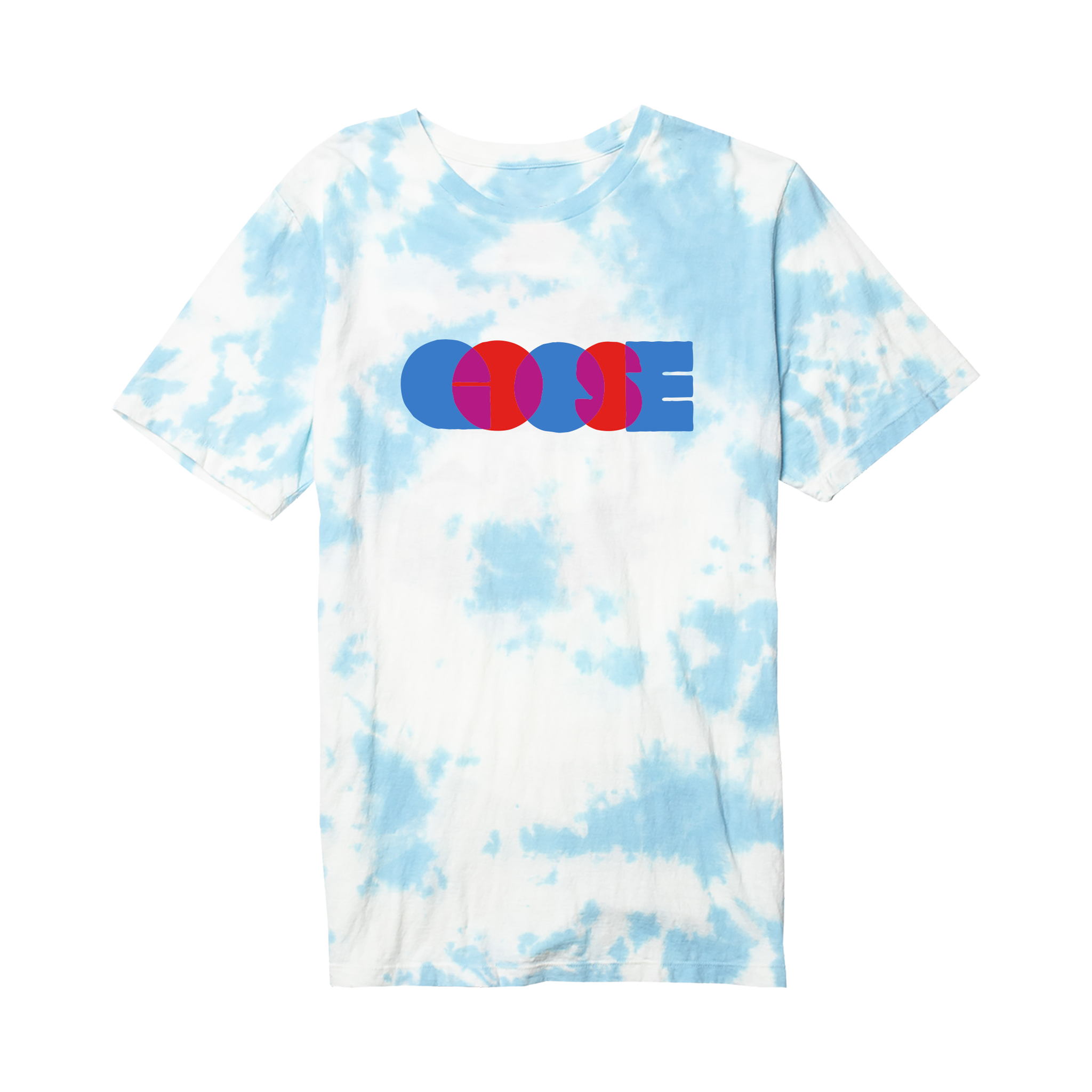 Stacked Logo Tie Dye Tee – goose the band
