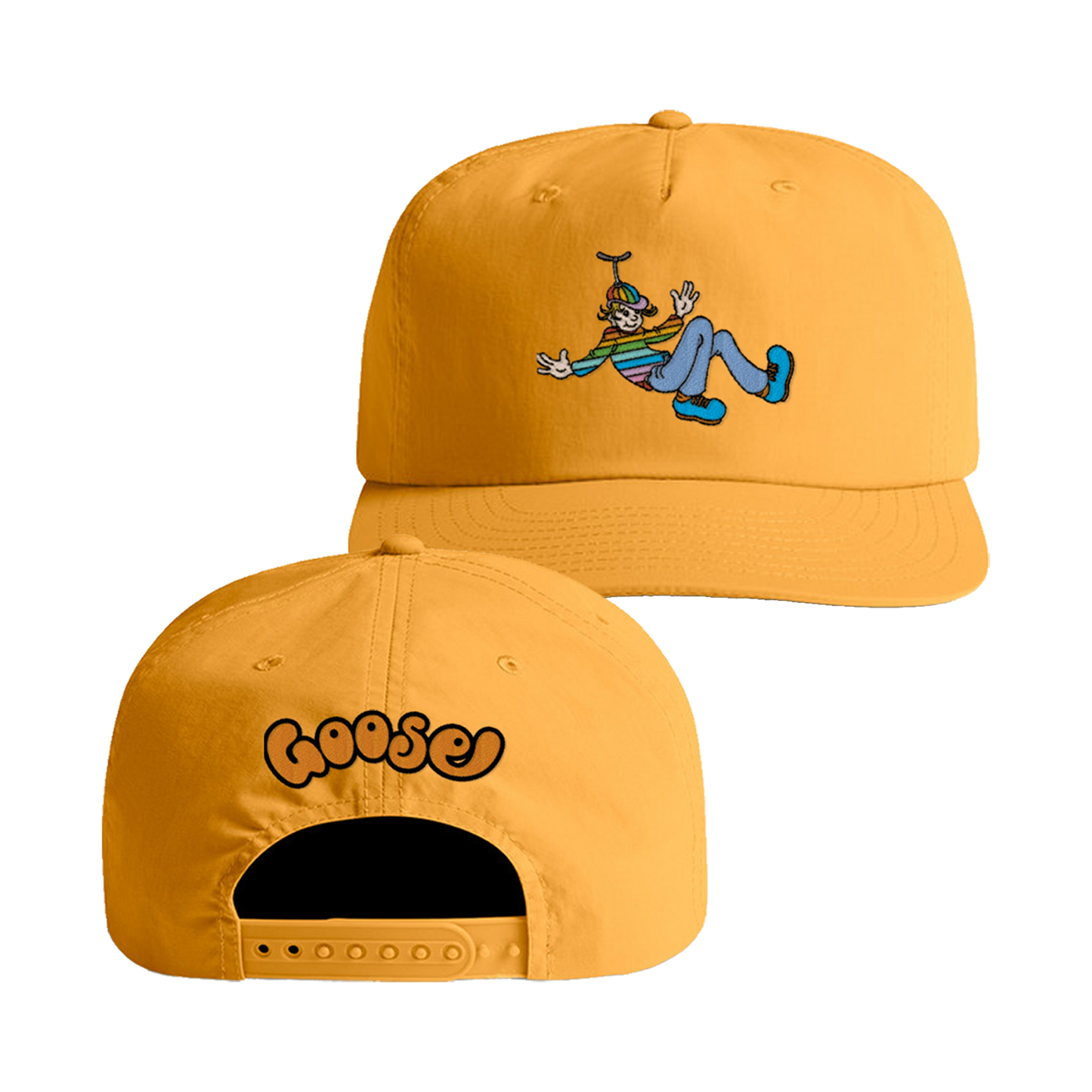 Rainbow Kid Surf Cap