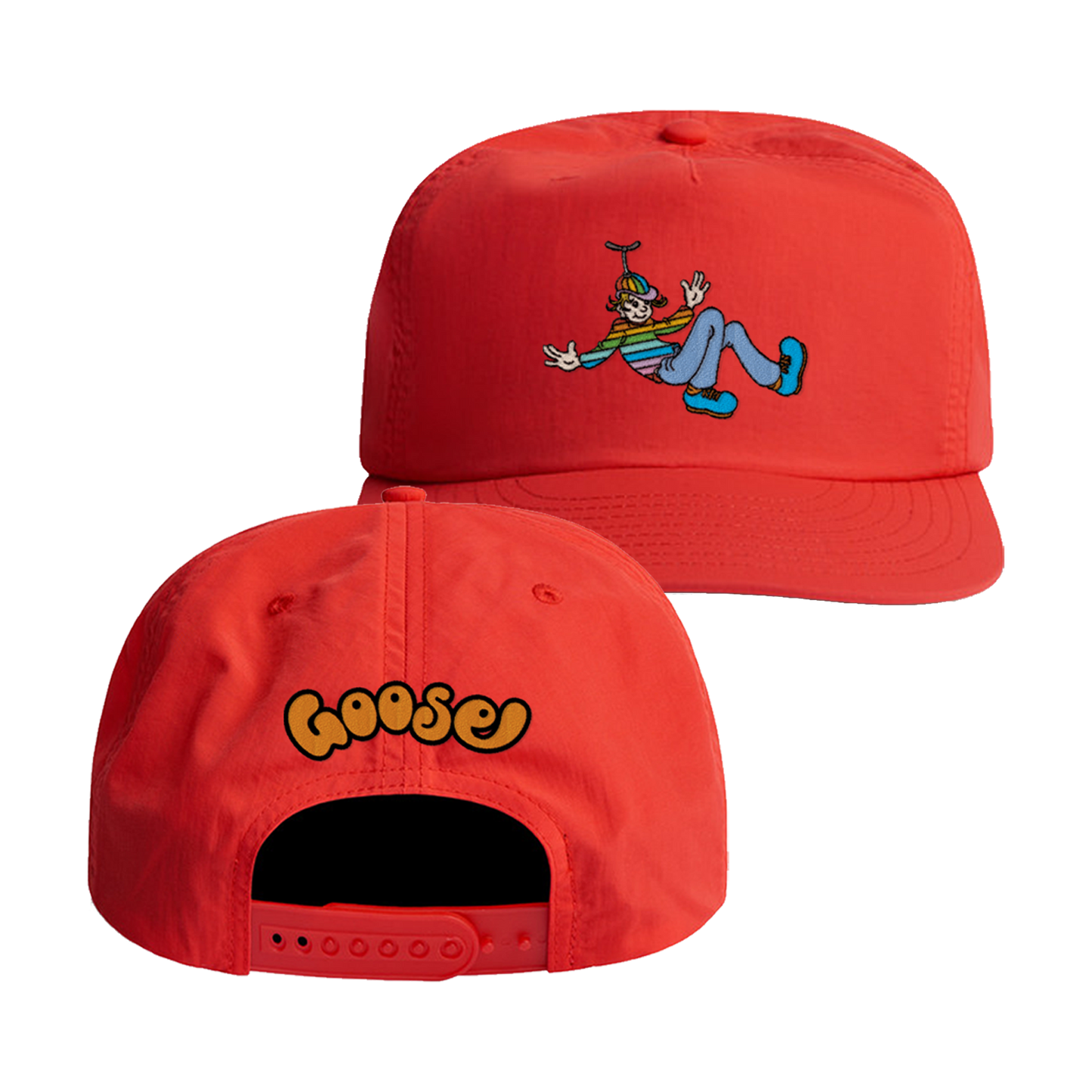 Rainbow Kid Surf Cap
