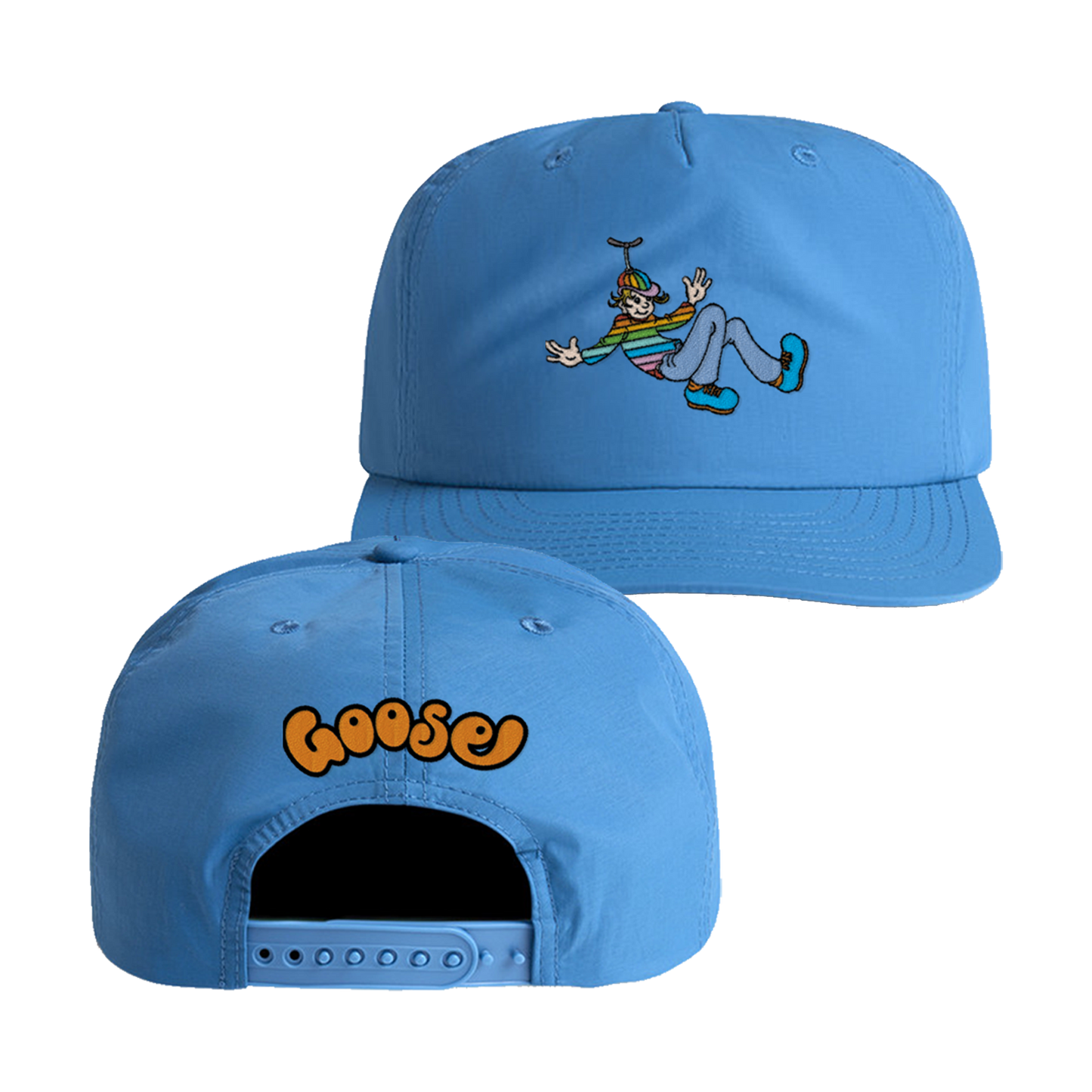 Rainbow Kid Surf Cap
