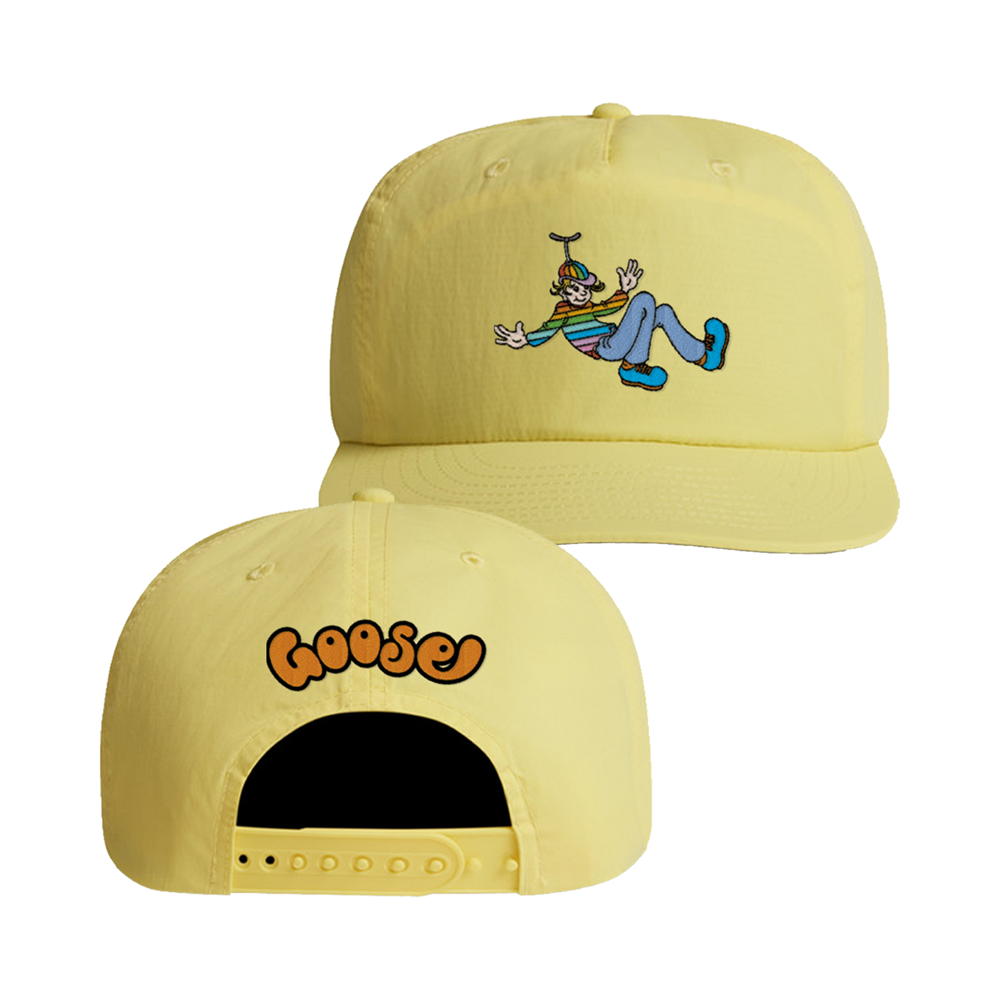 Rainbow Kid Surf Cap