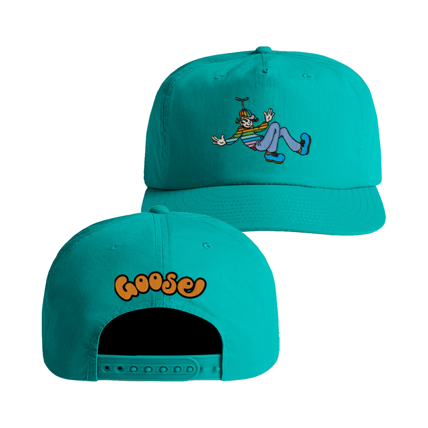 Rainbow Kid Surf Cap