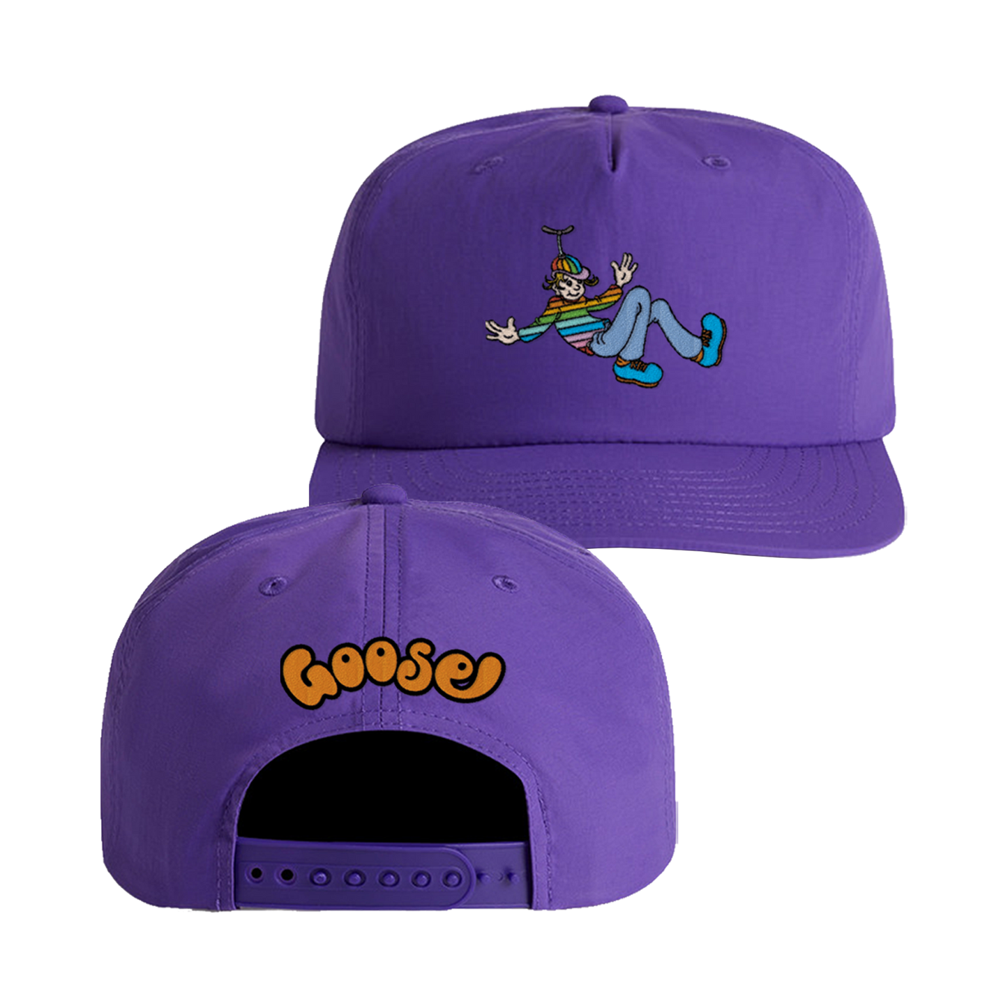 Rainbow Kid Surf Cap