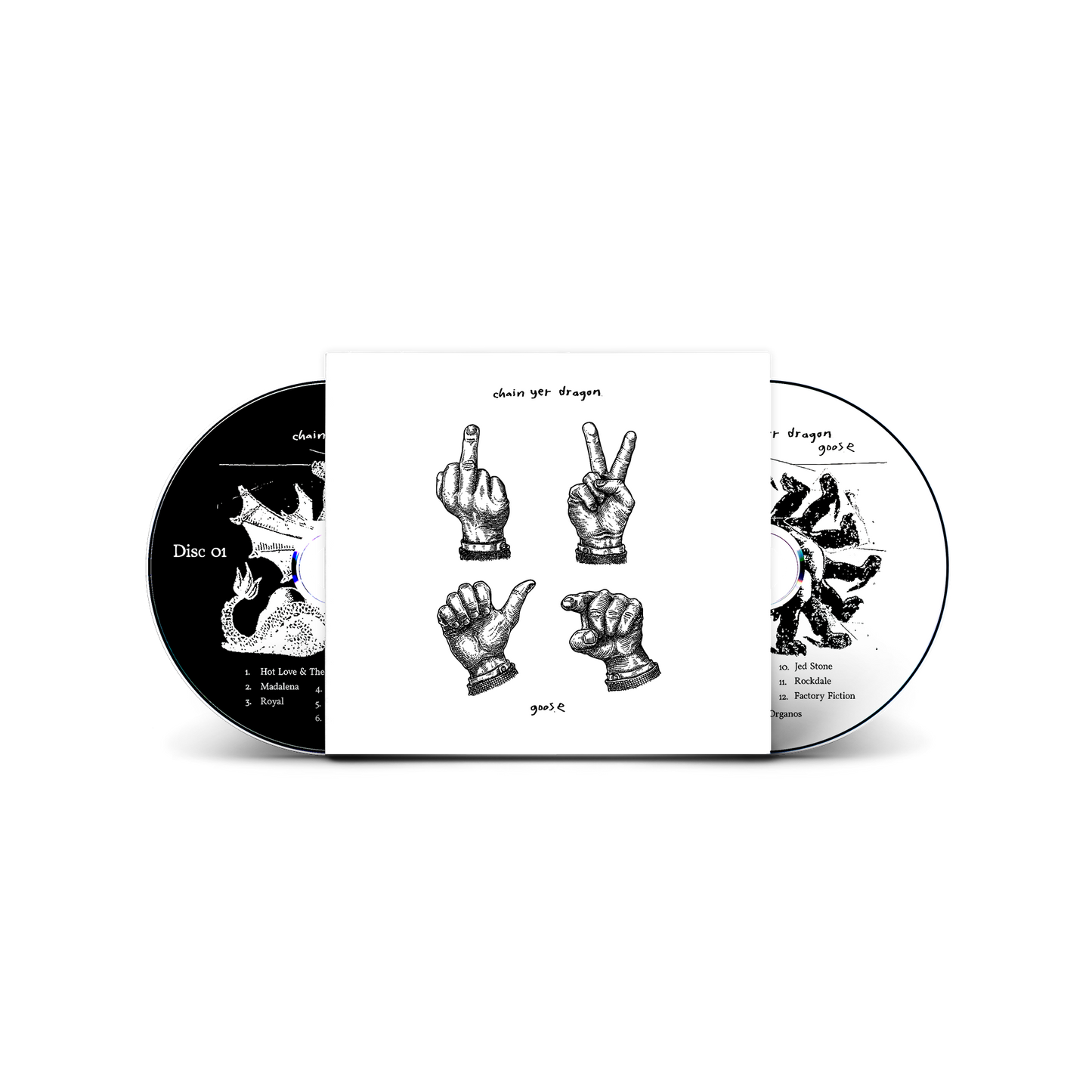 Chain Yer Dragon CD