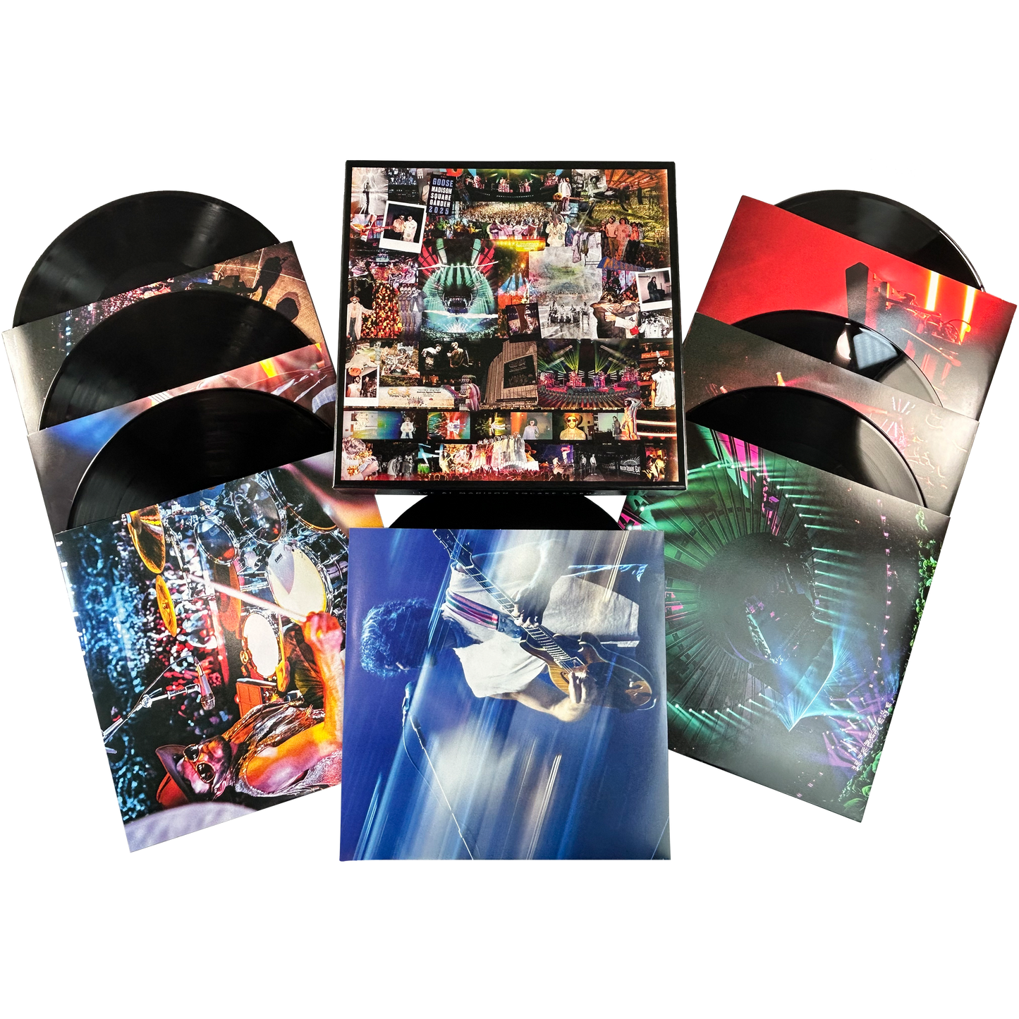 Live at Madison Square Garden - 7xLP Box Set