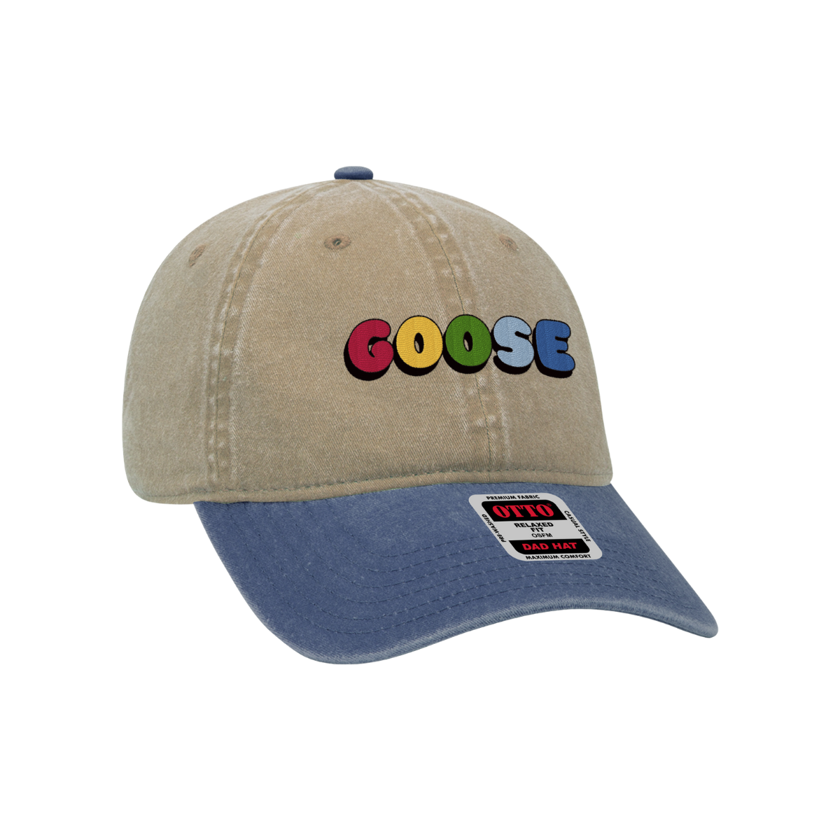 CAMP Dad Hat goose the band