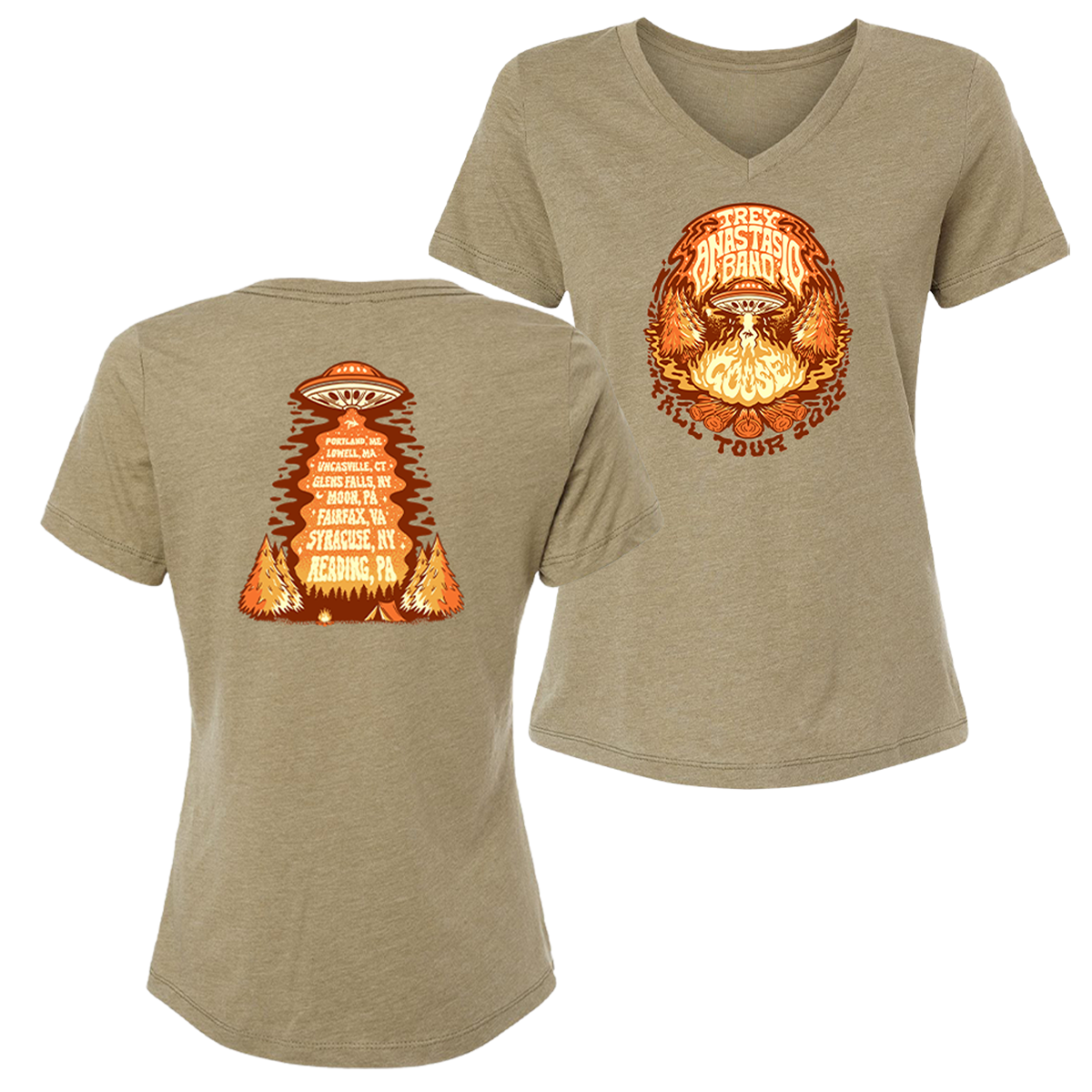 Women s UFO Camp Tour T Shirt Goose The Band women-s-ufo-camp-tour-t-shirt-goose-the-band