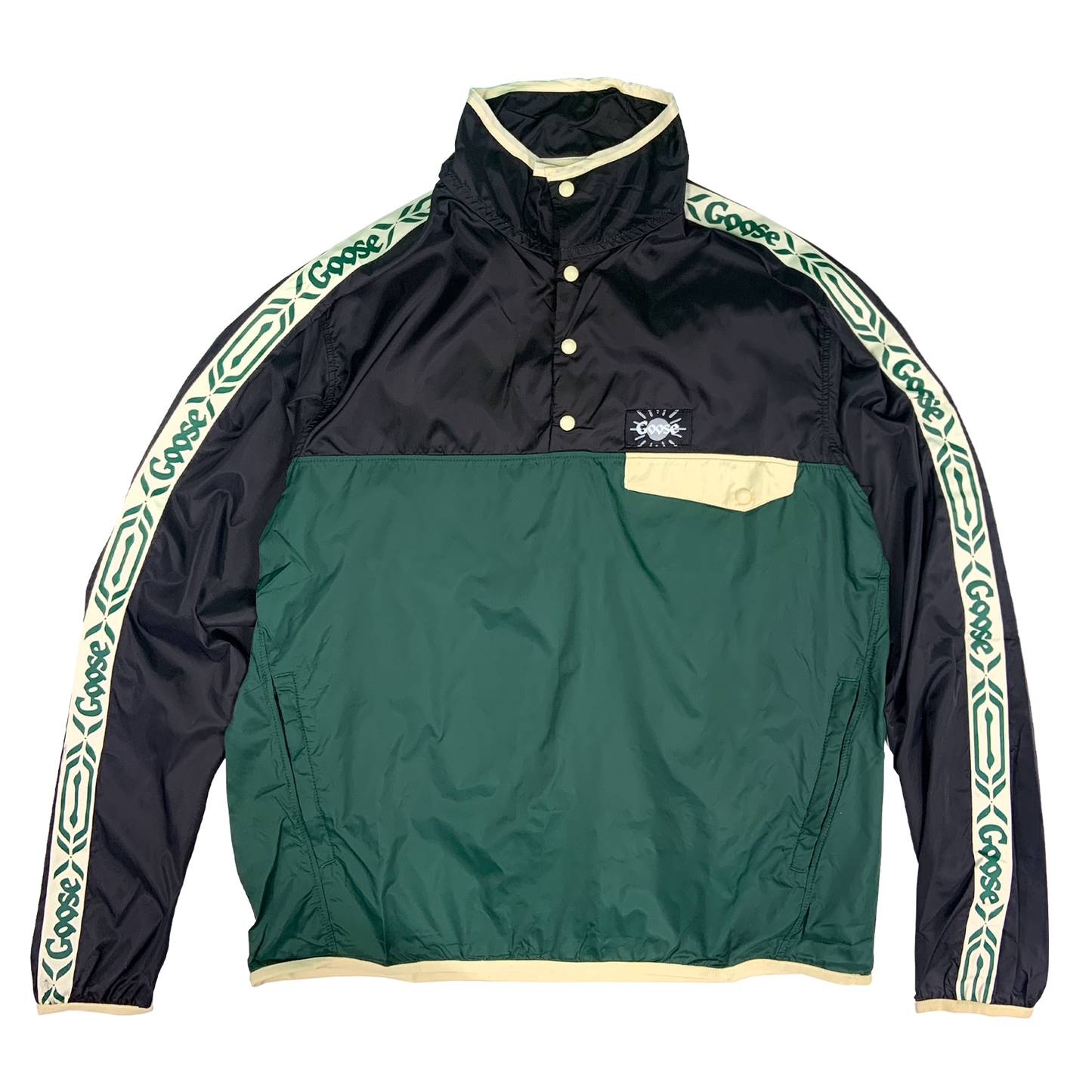 Goose x Jiberish Green Windbreaker