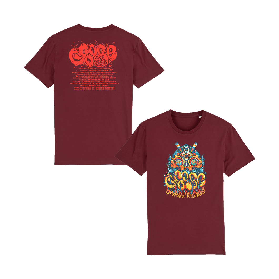 Millward European Tour T-Shirt