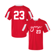 Load image into Gallery viewer, Script Logo Baseball Jersey
