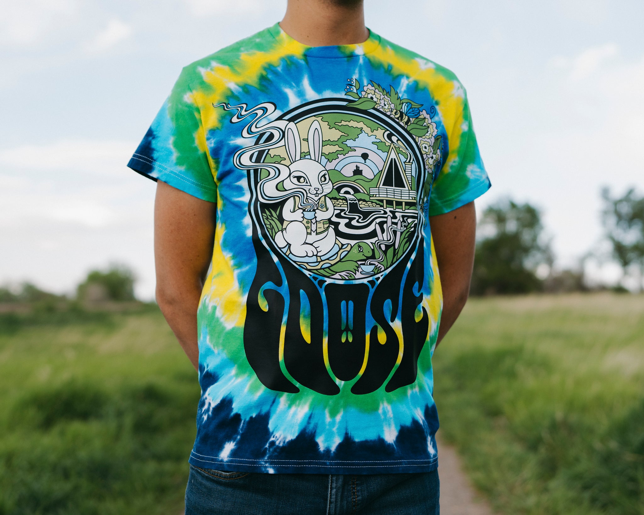 Limited Edition Cool high quality Shirtz Ghoul Aid Tie Dye Shirt