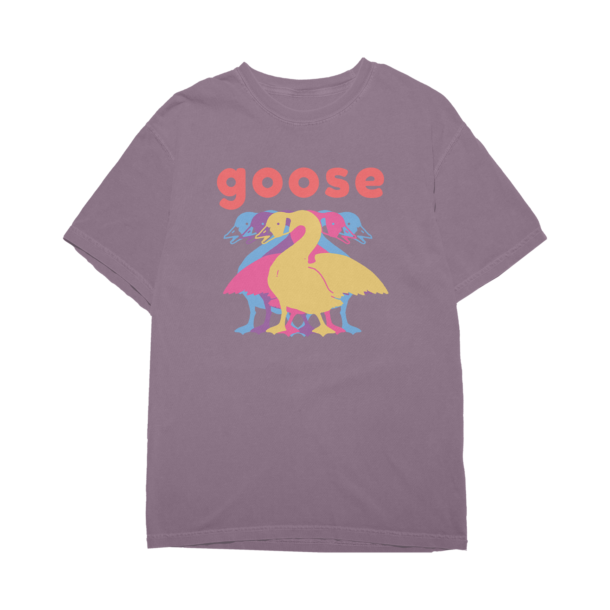 5 Logo Tee - Wine