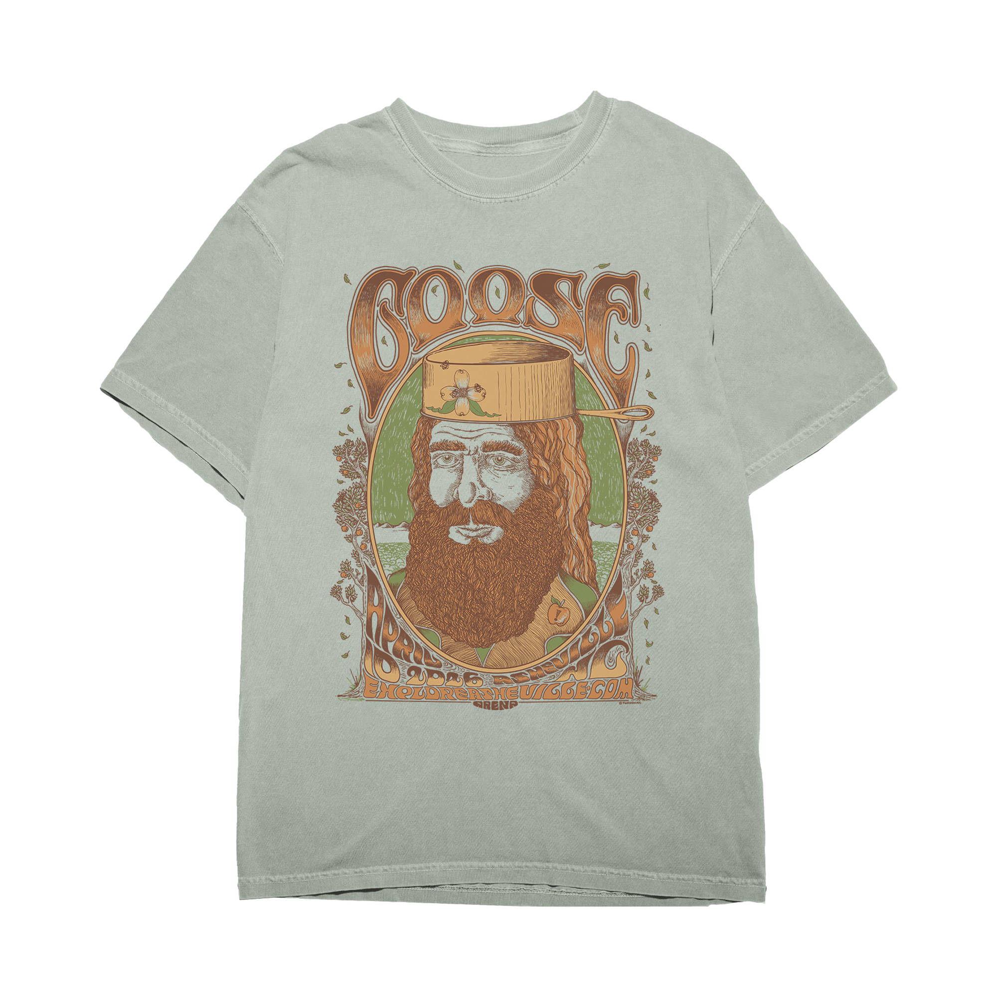 Asheville - Spring 2026 Event Tee