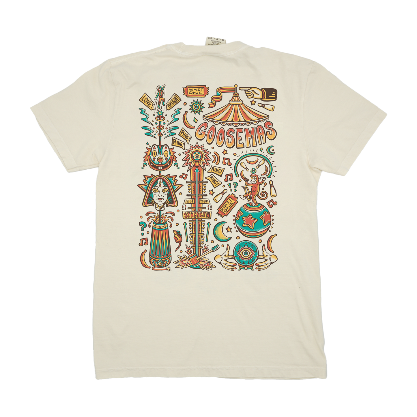 Goosemas Crystal Ball Tee (Providence Benefit)