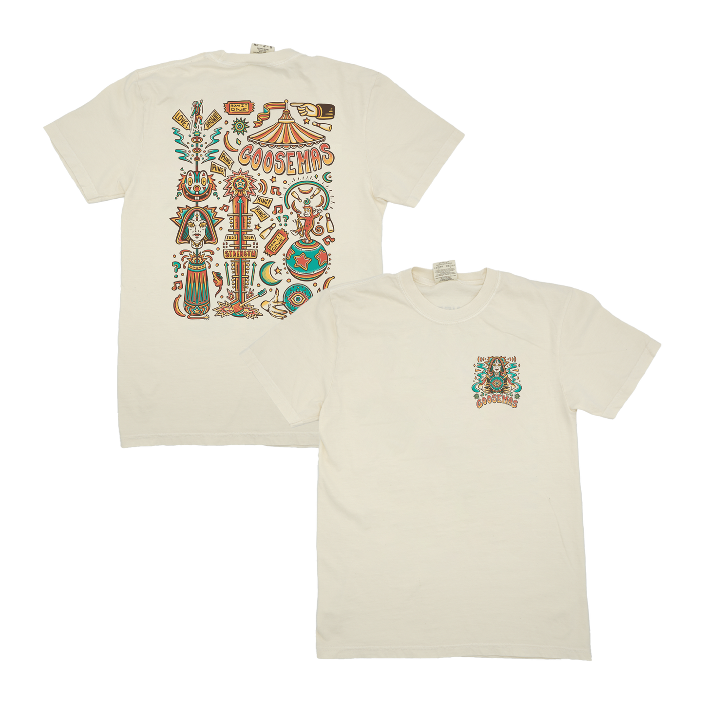 Goosemas Crystal Ball Tee (Providence Benefit)