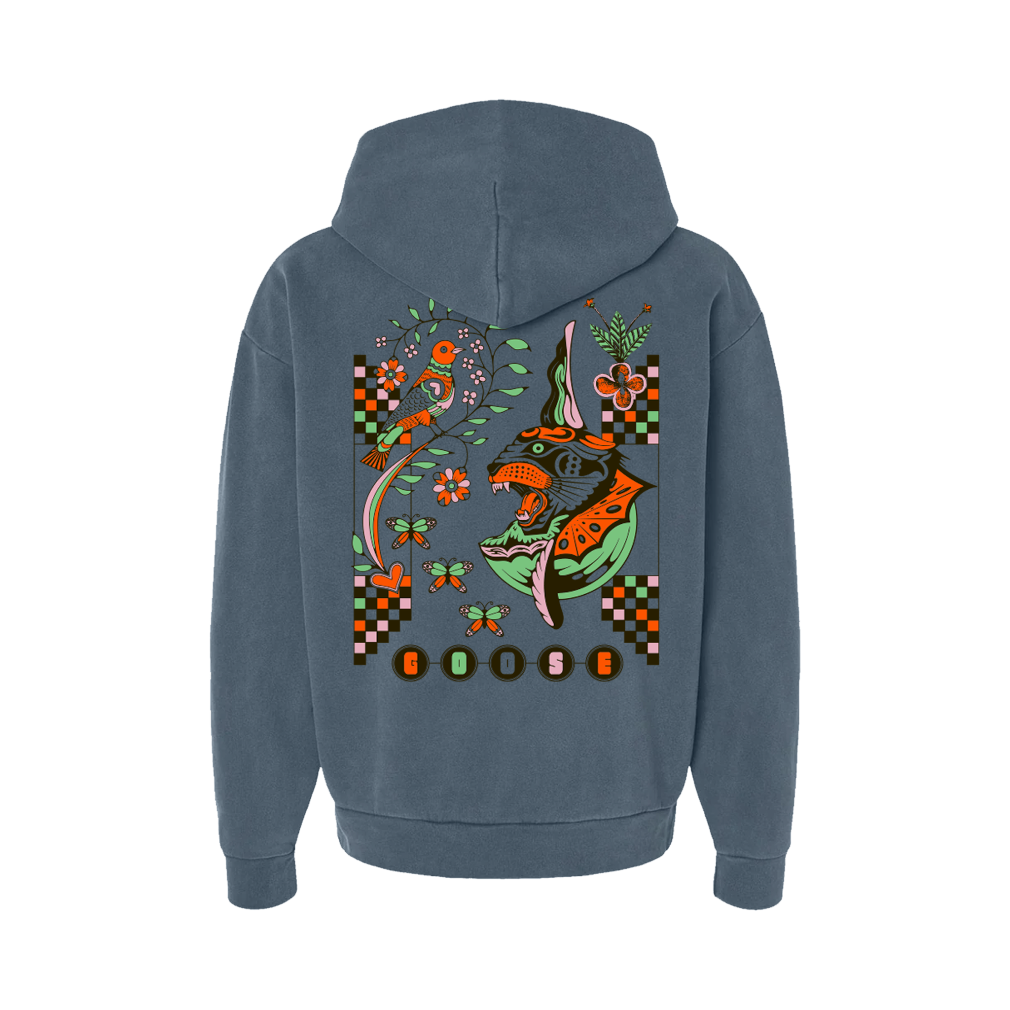 Tiger Bird Hoodie