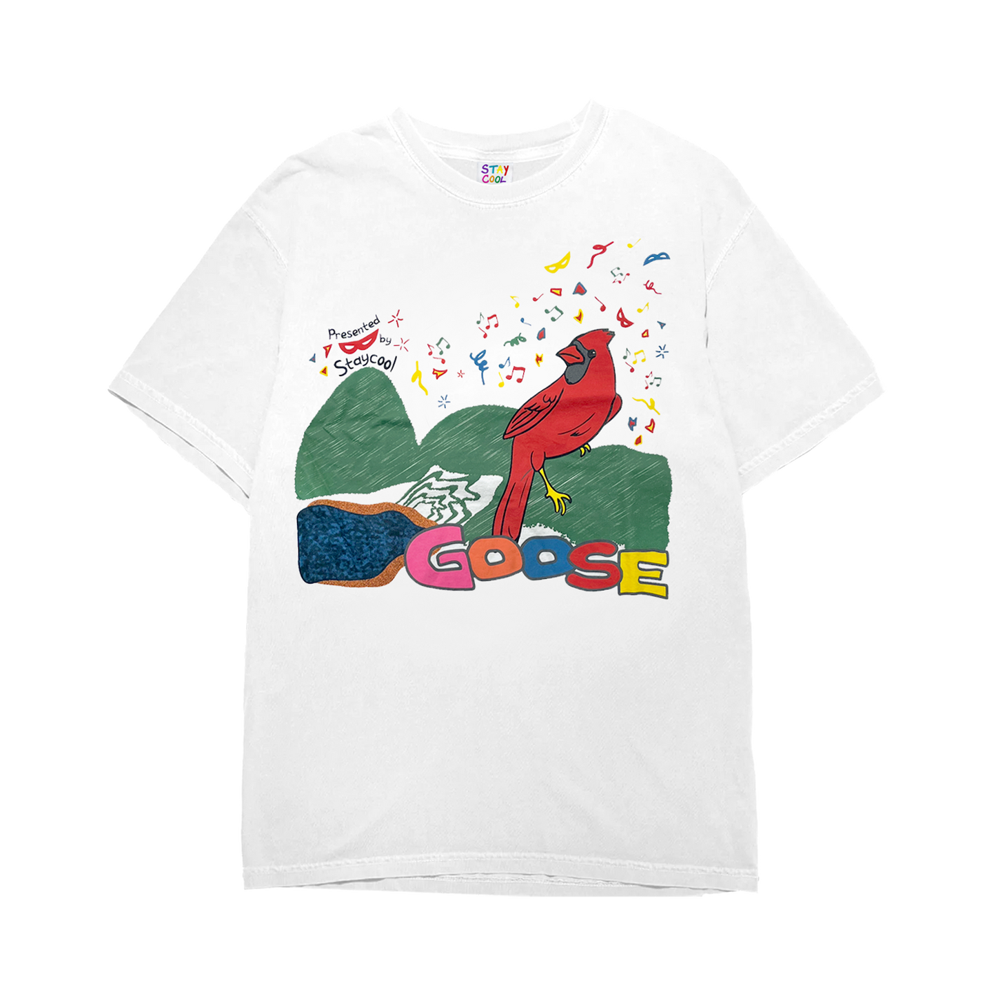 Staycool x Goose Redbird Tee