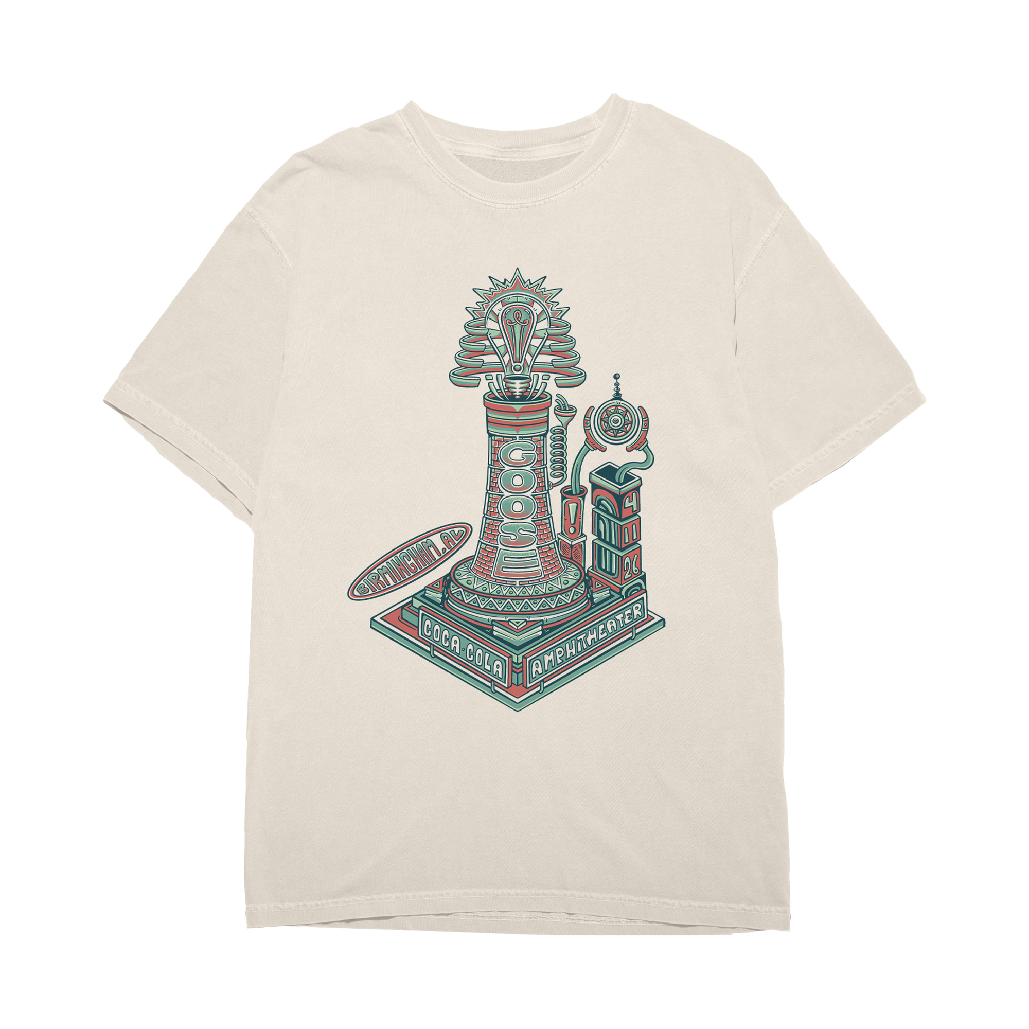 Birmingham - Spring 2026 Event Tee