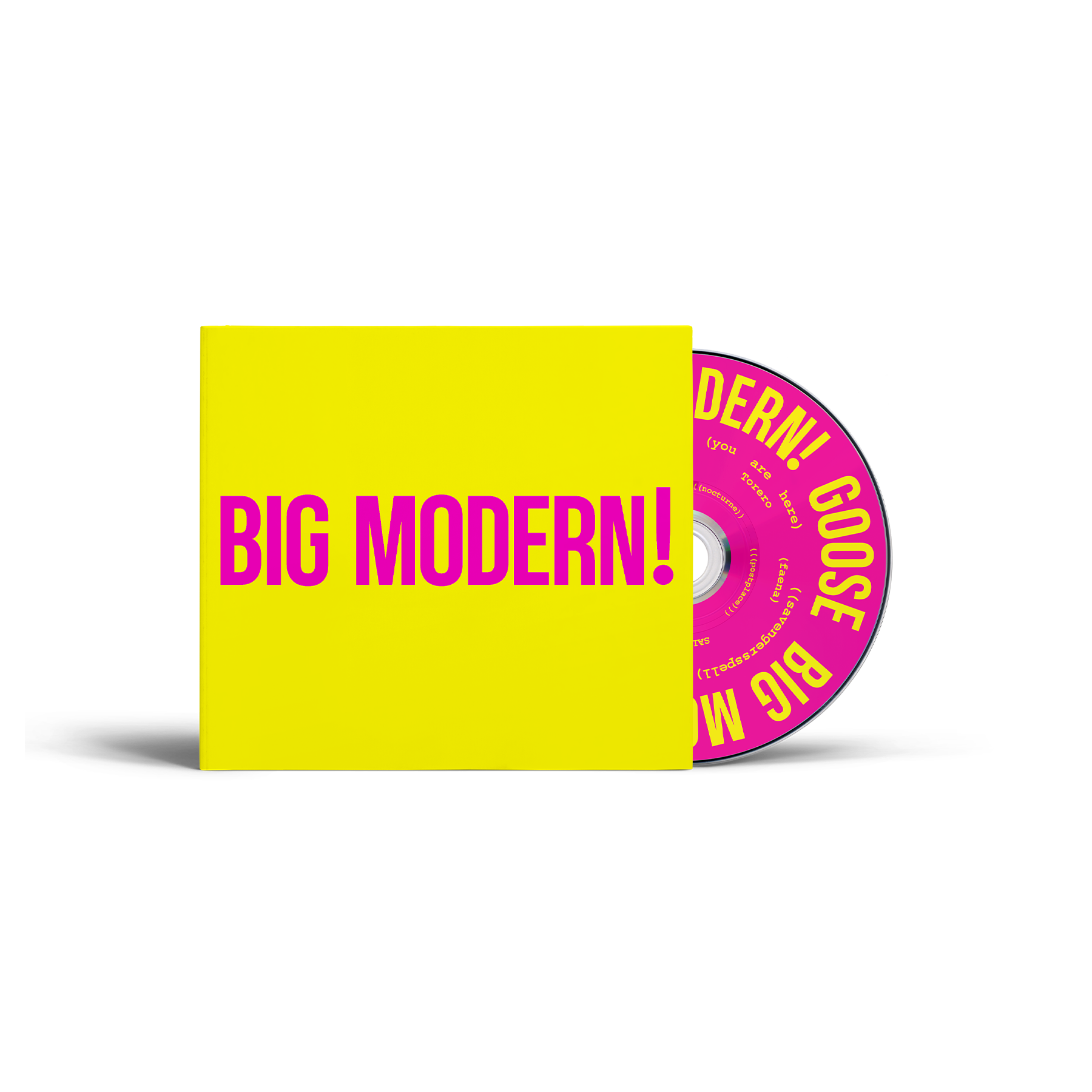 BIG MODERN! - Standard CD