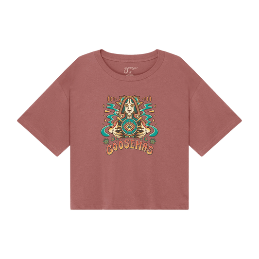 Crystal Ball Ladies Boxy Tee