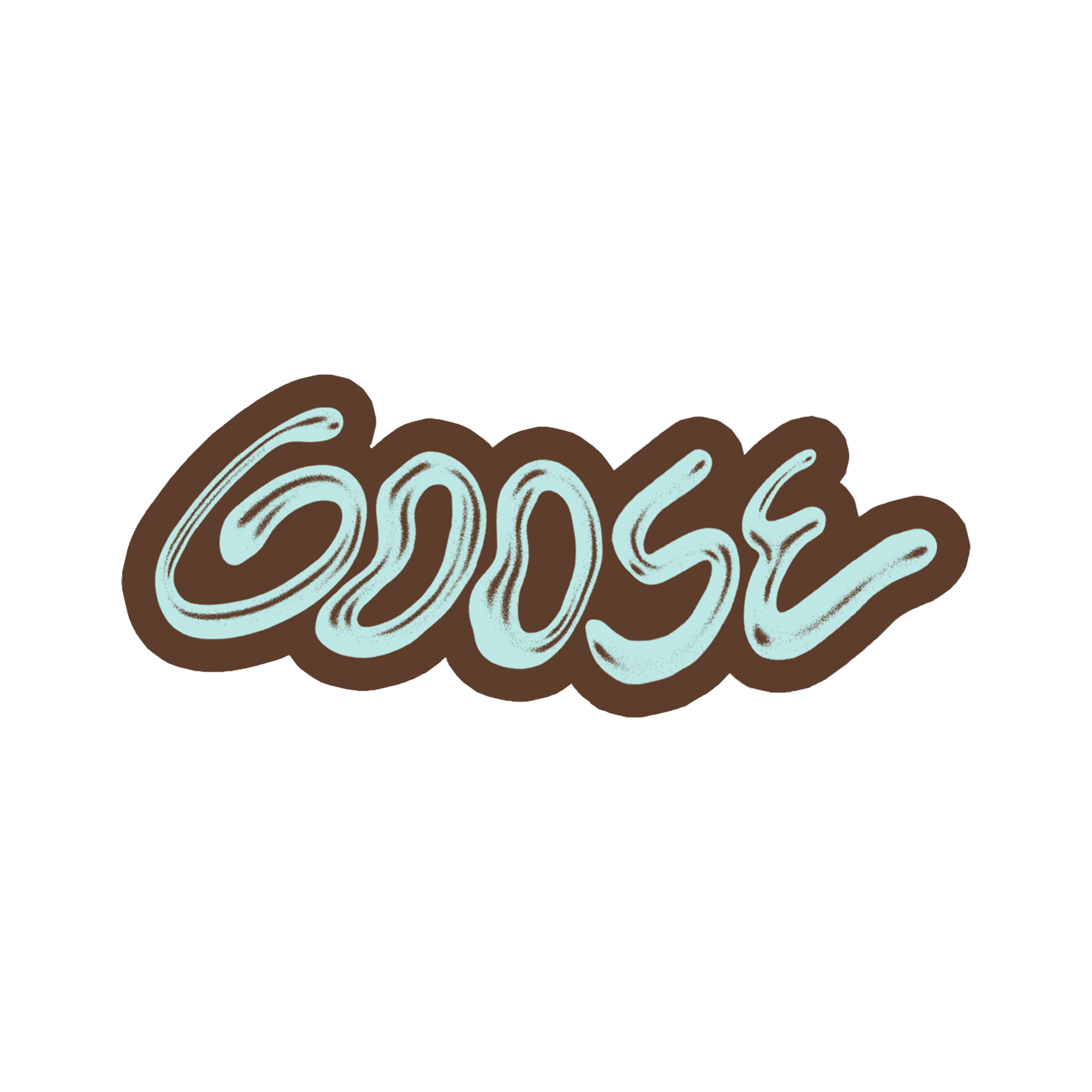 Face Collage Logo Sticker