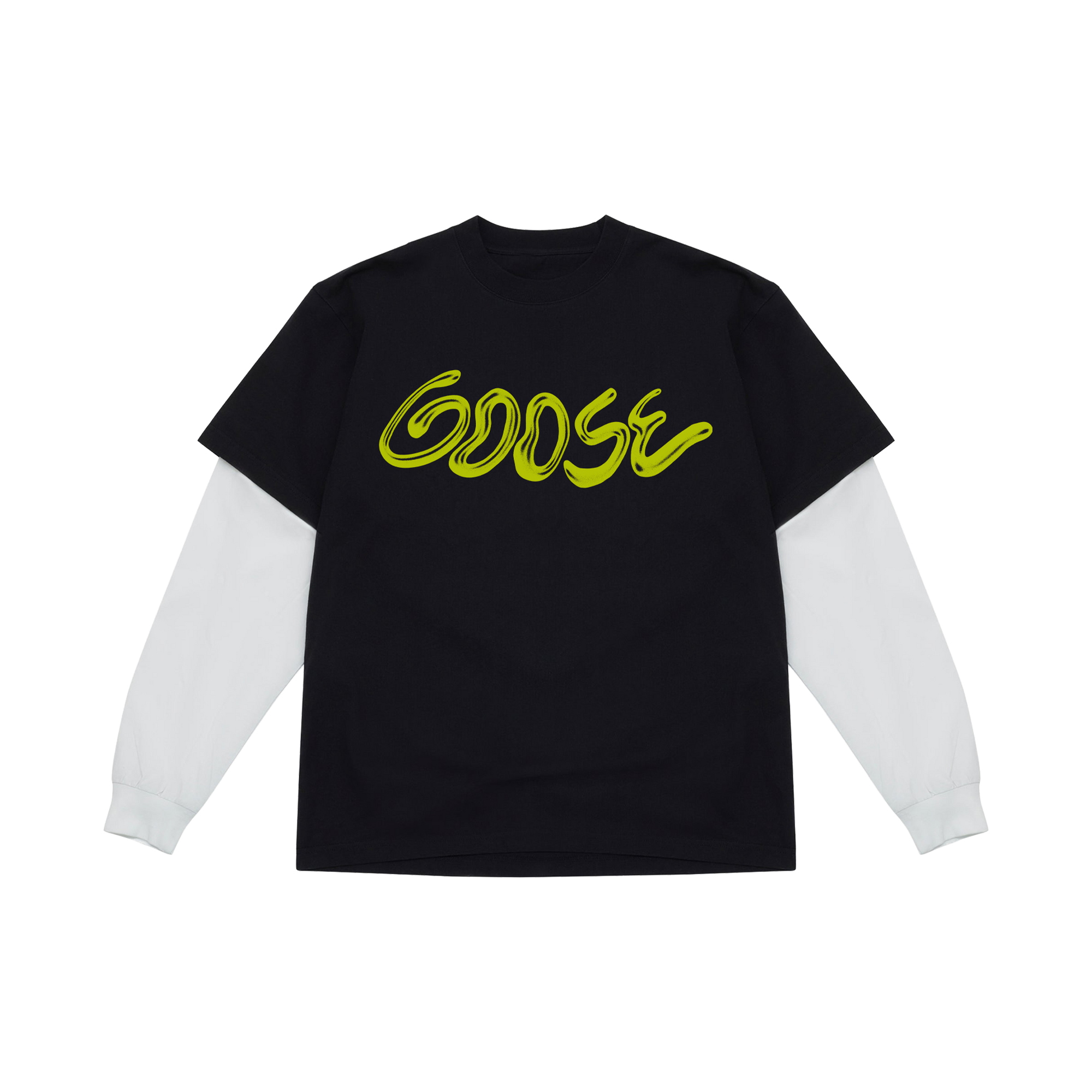 Face Collage 2Fer Longsleeve
