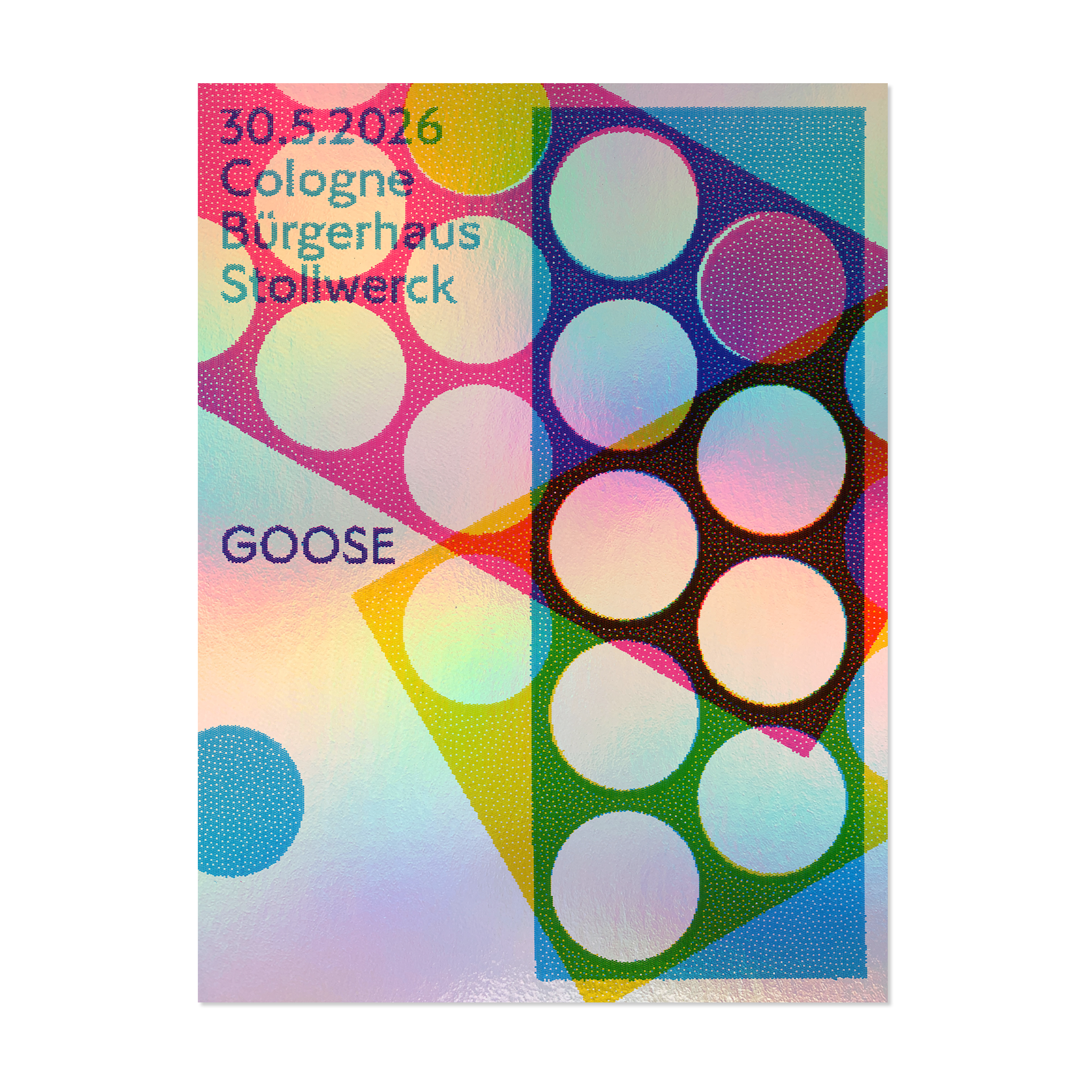 Cologne, DE - 5/30/26 Poster by Falk Schwalbe