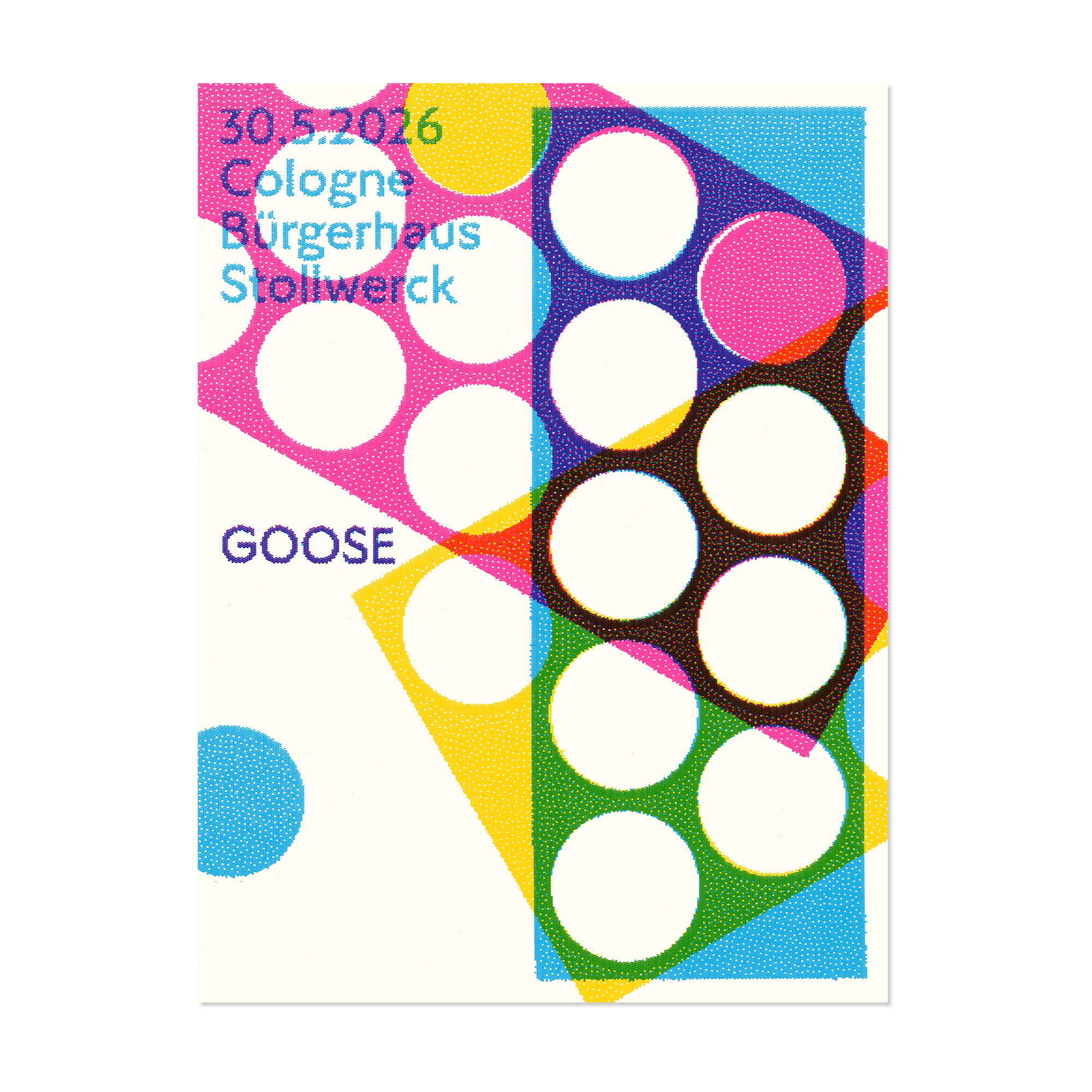 Cologne, DE - 5/30/26 Poster by Falk Schwalbe