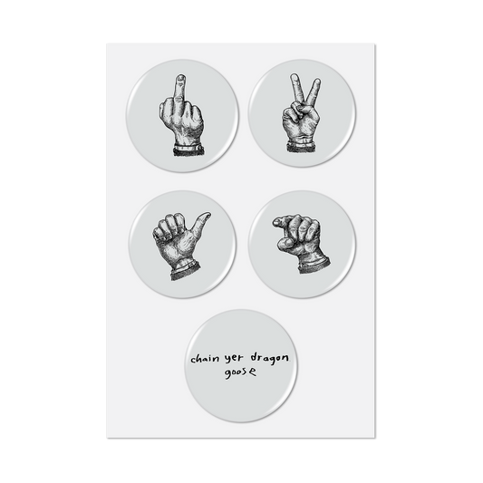 CYD Button Set