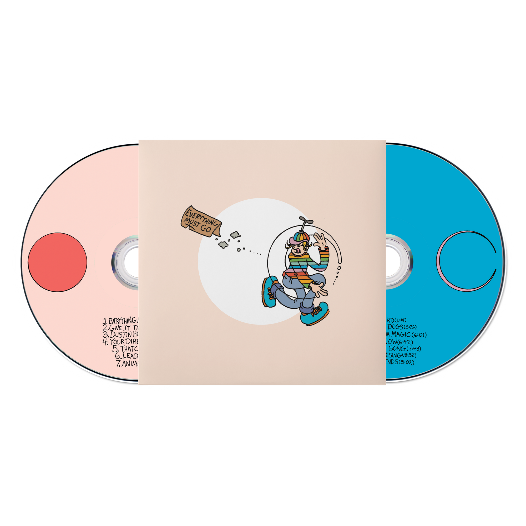 Everything Must Go - CD