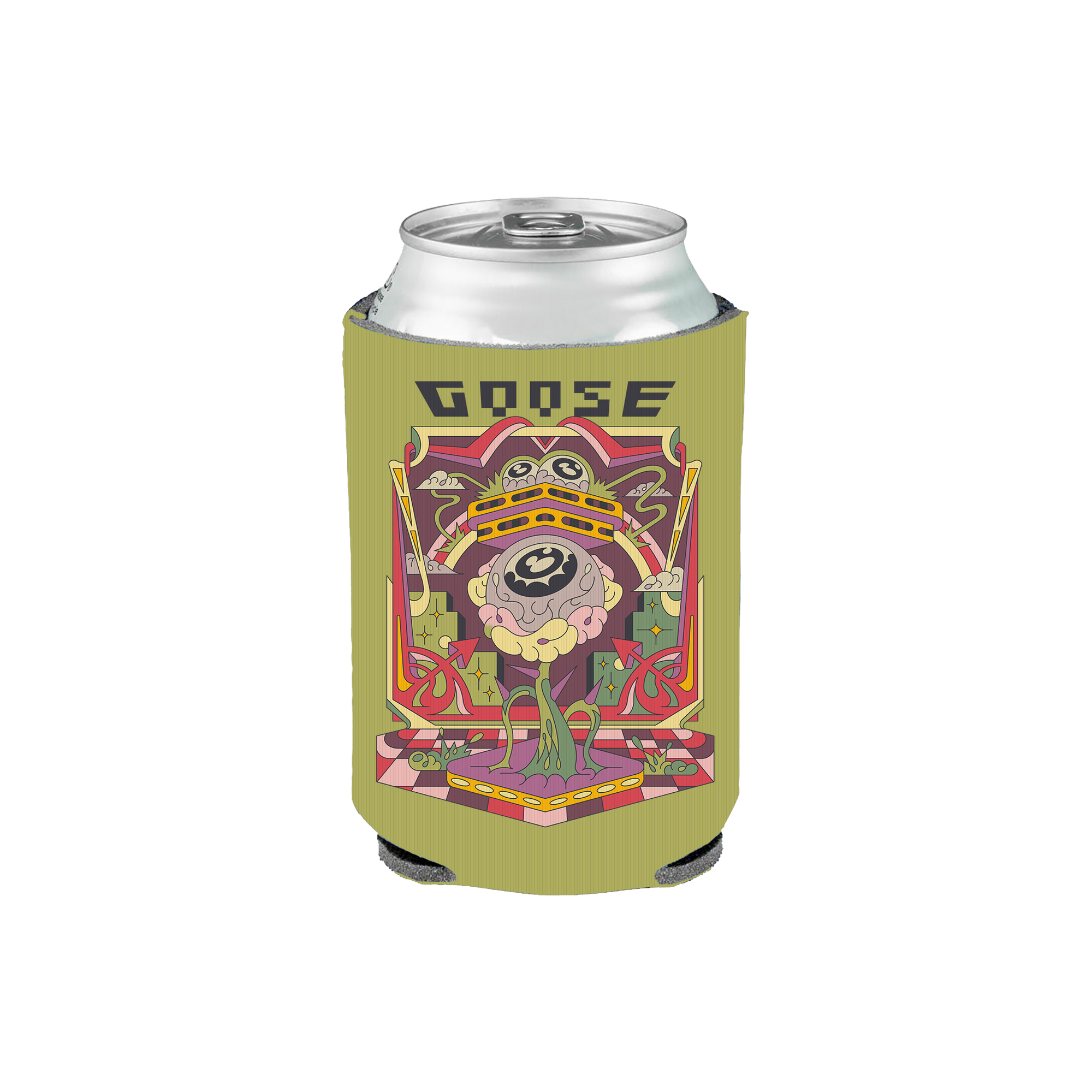Growing Eyes Koozie