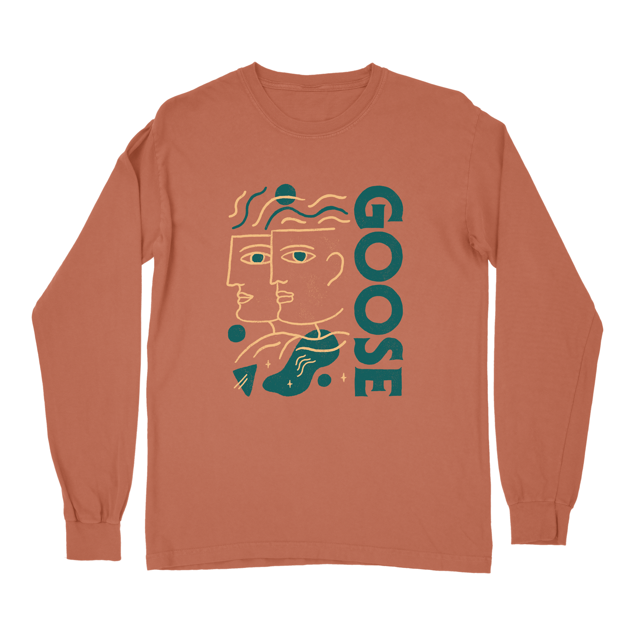 Faces Longsleeve T-Shirt