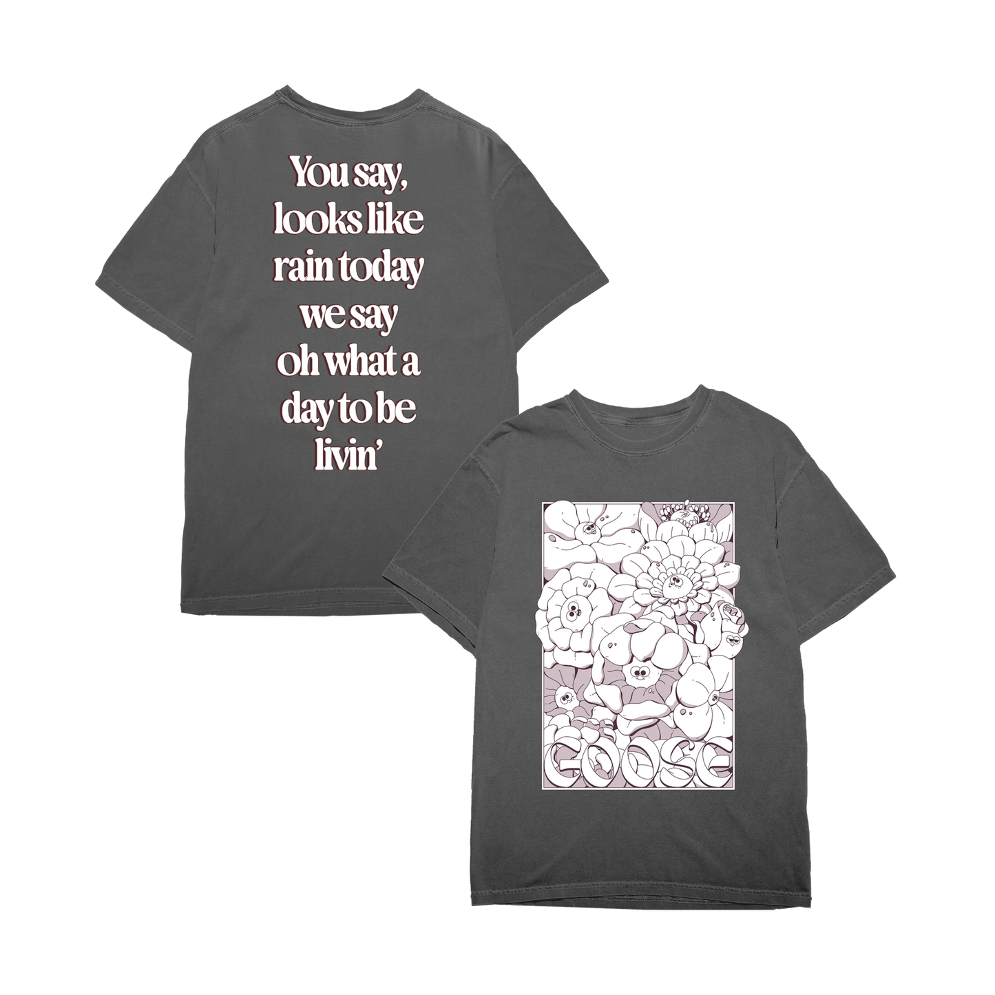 Empress Flowers Tee
