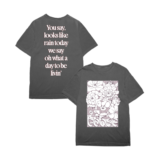 Empress Flowers Tee