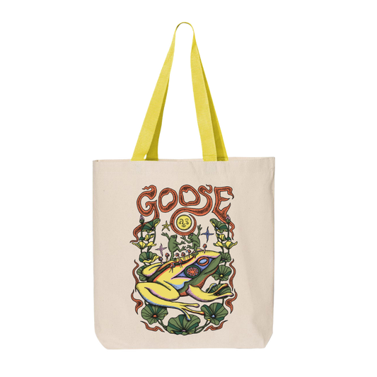 Frog Tote Bag