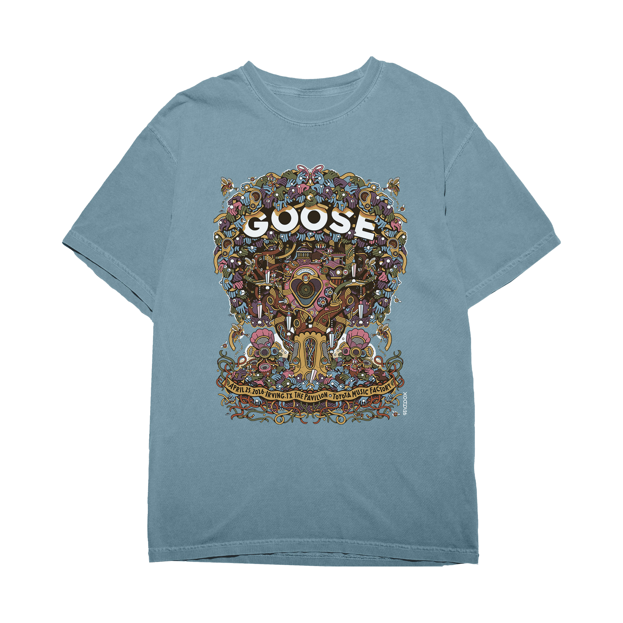 Summer Circus Tour T-Shirt – goose the band