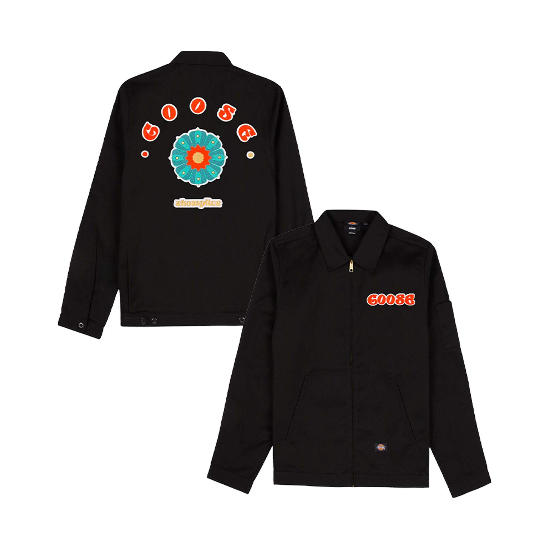 Goose x Akomplice Dickies Jacket – goose the band