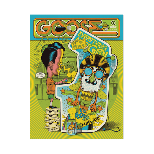 Gilford, NH - 6/27/25 Poster by Ryan Besch