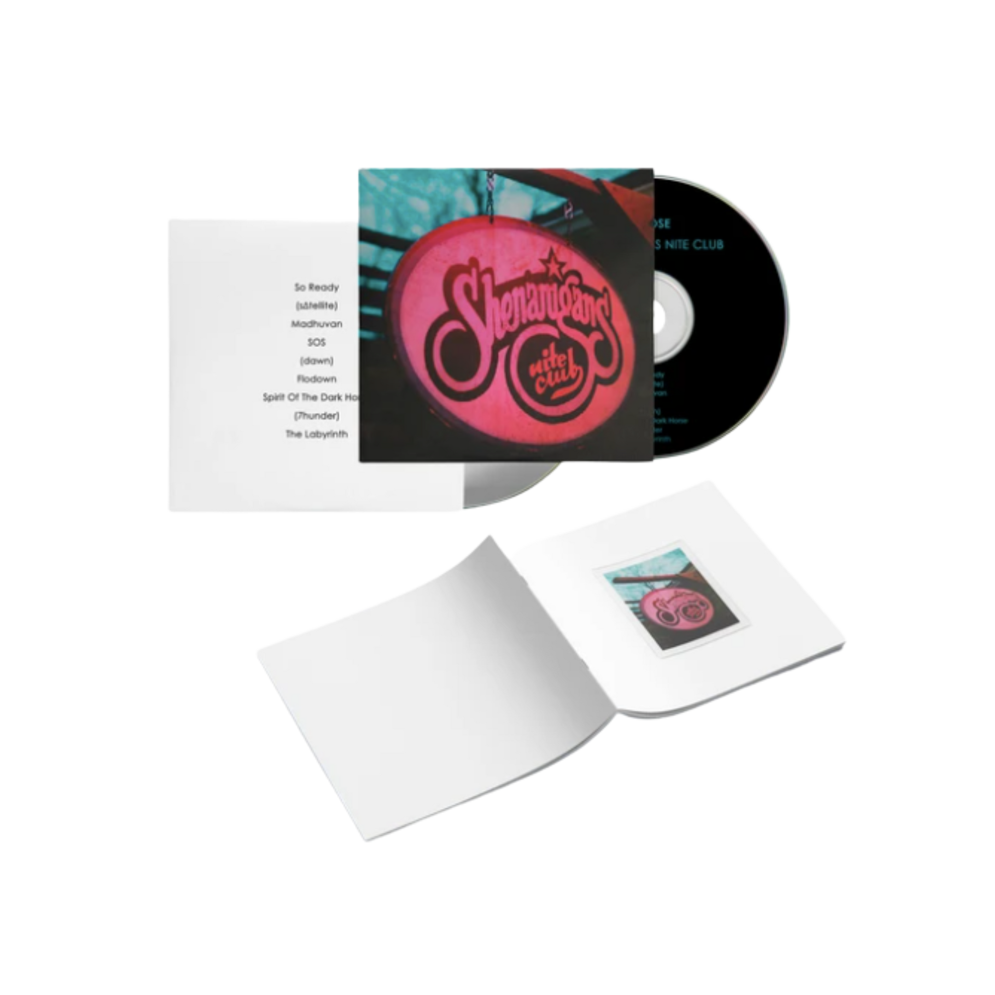 Shenanigans Night Club CD