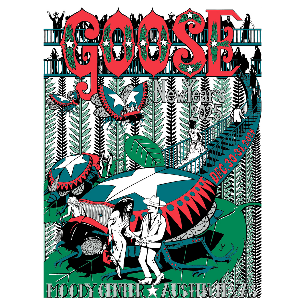 Posters Goose The Band Posters goose the band