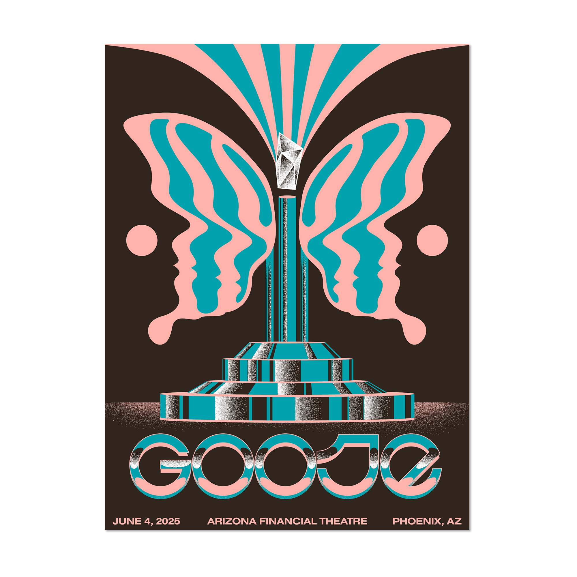 Phoenix, AZ - 6/4/25 Poster by Ishaq Fahim