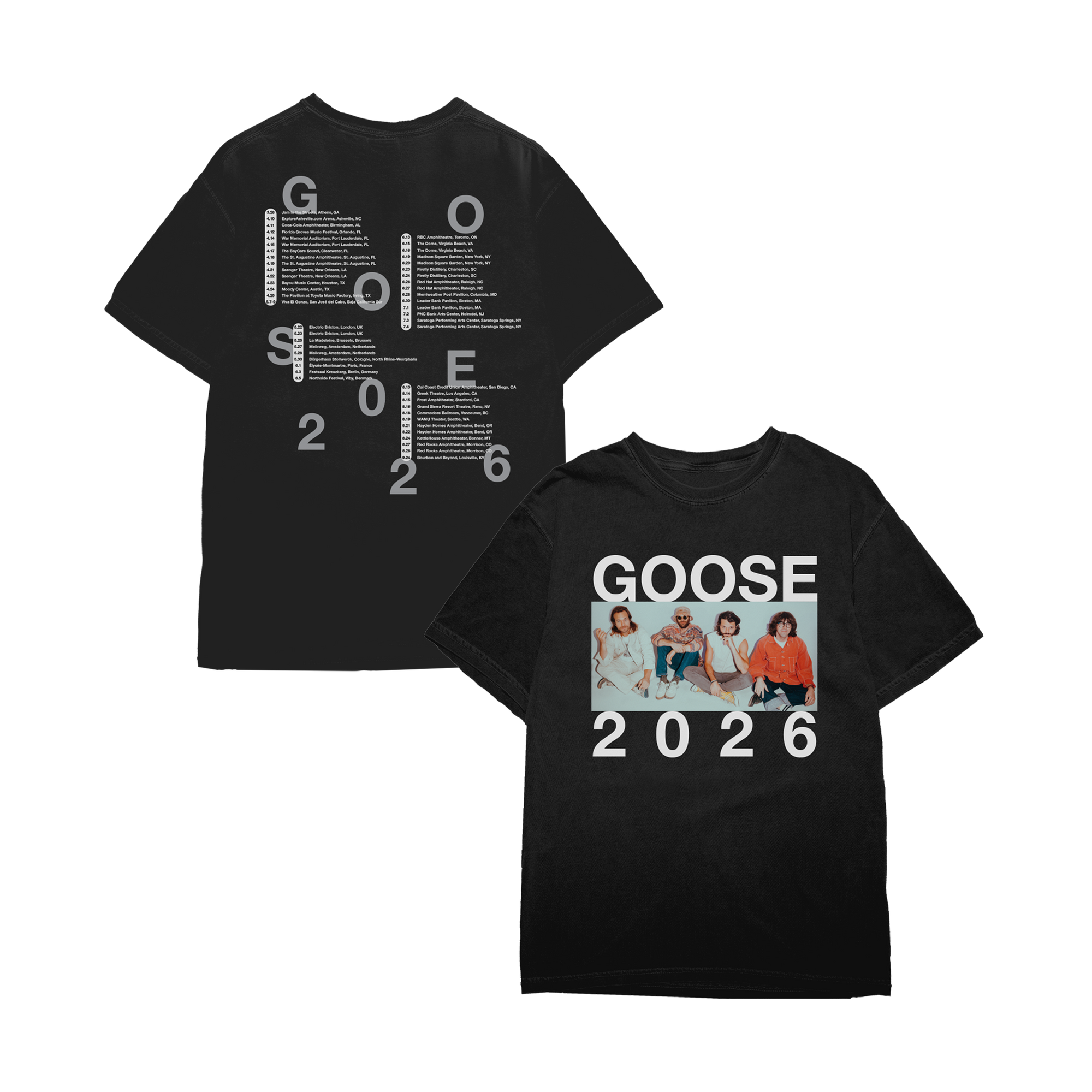 Photo 2026 Tour Tee