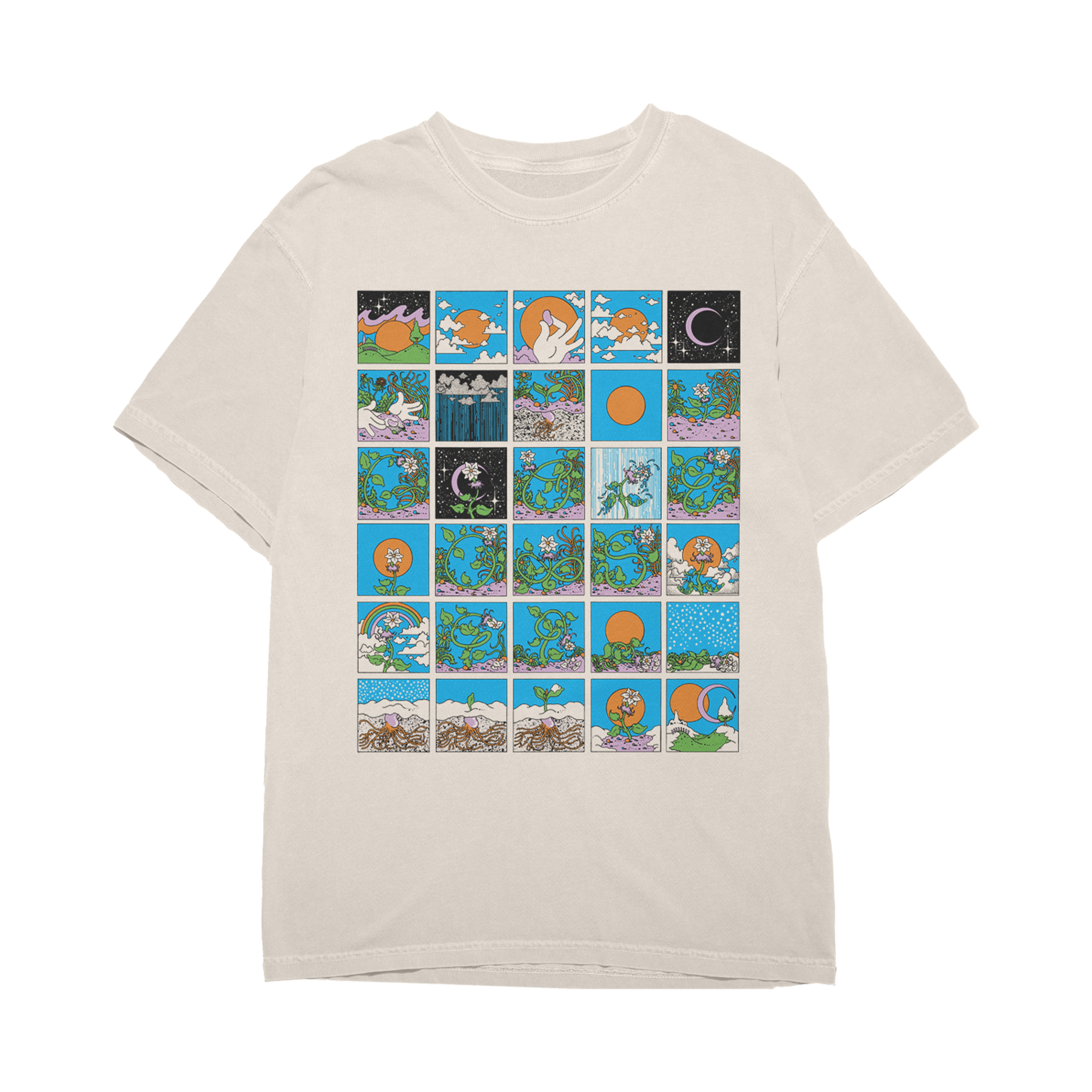 Plant Squares Tee