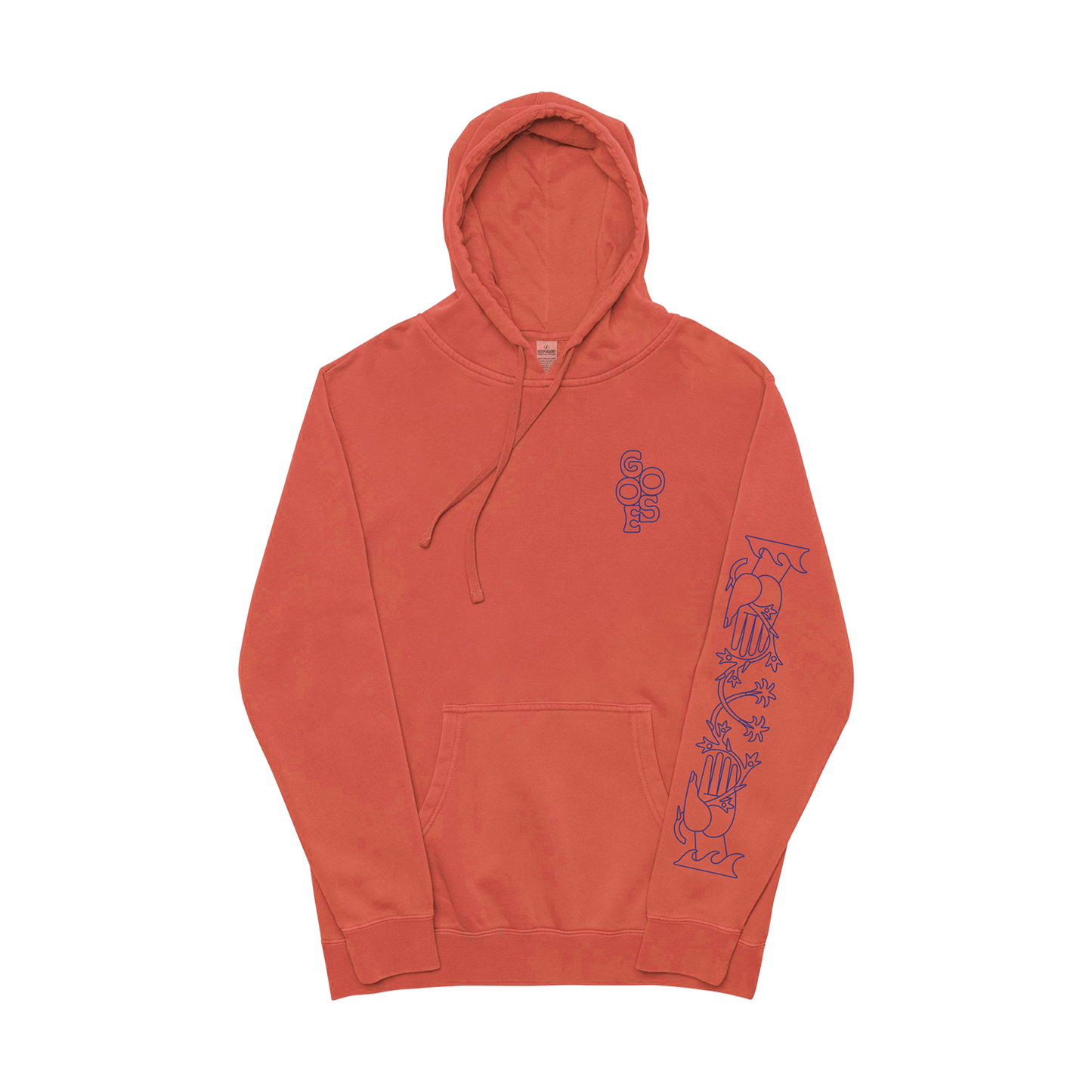 From the Sun Pullover Hoodie