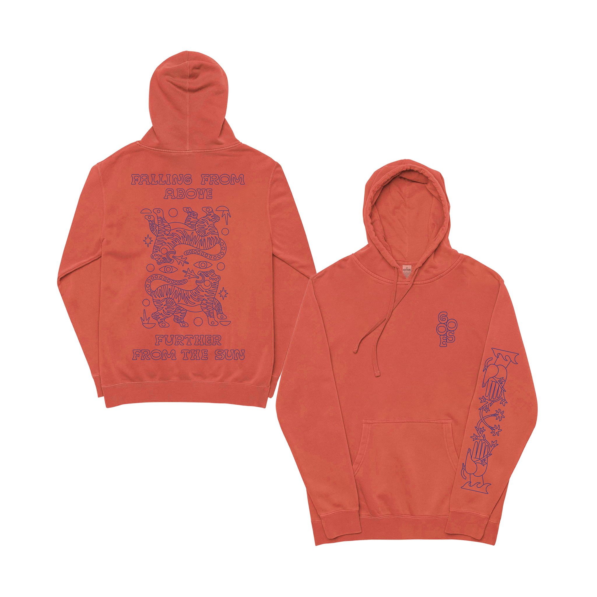 From the Sun Pullover Hoodie